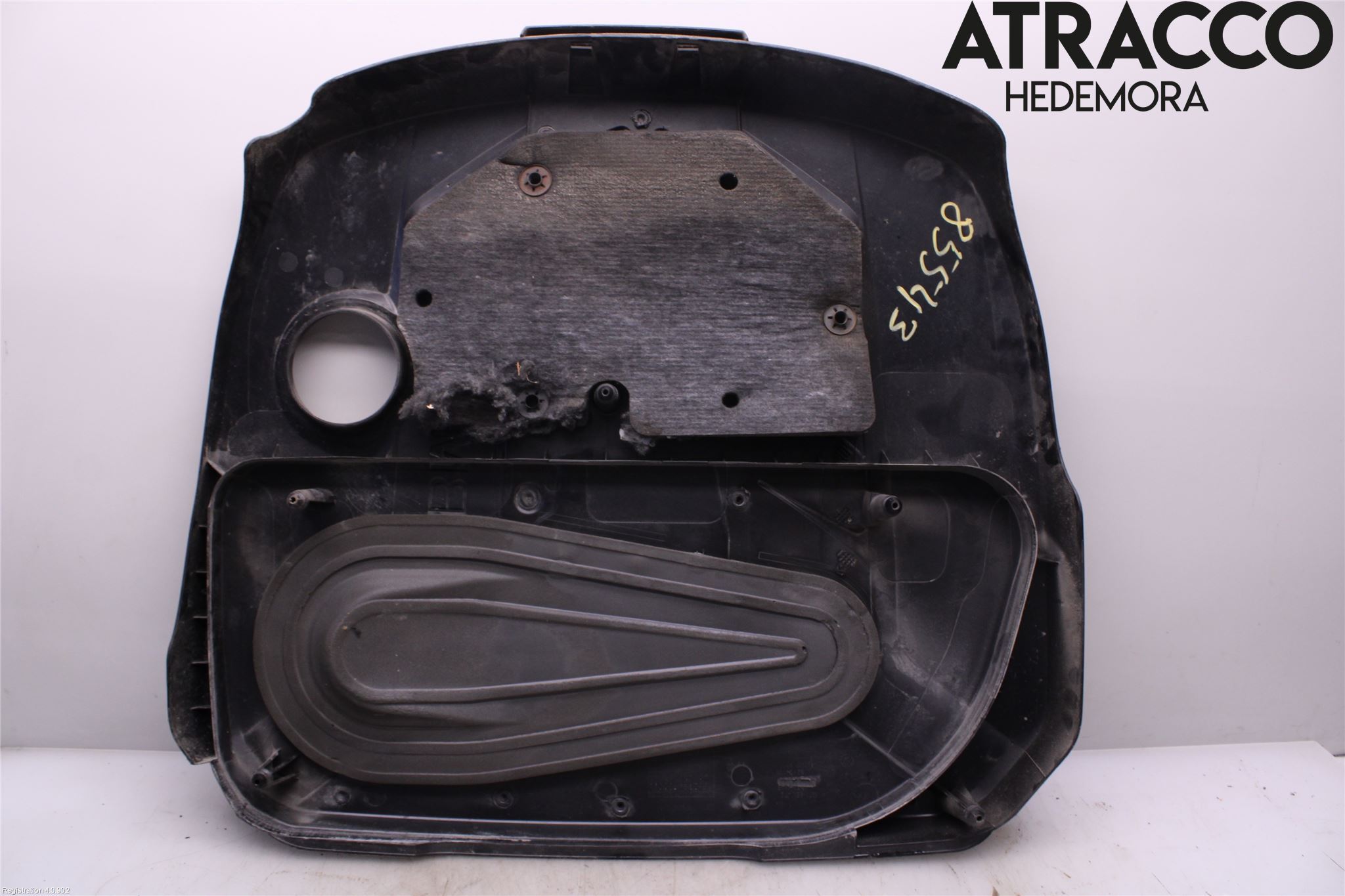 BMW 5 F10/F11/F18 09-17 Motor Deksel Over Motor