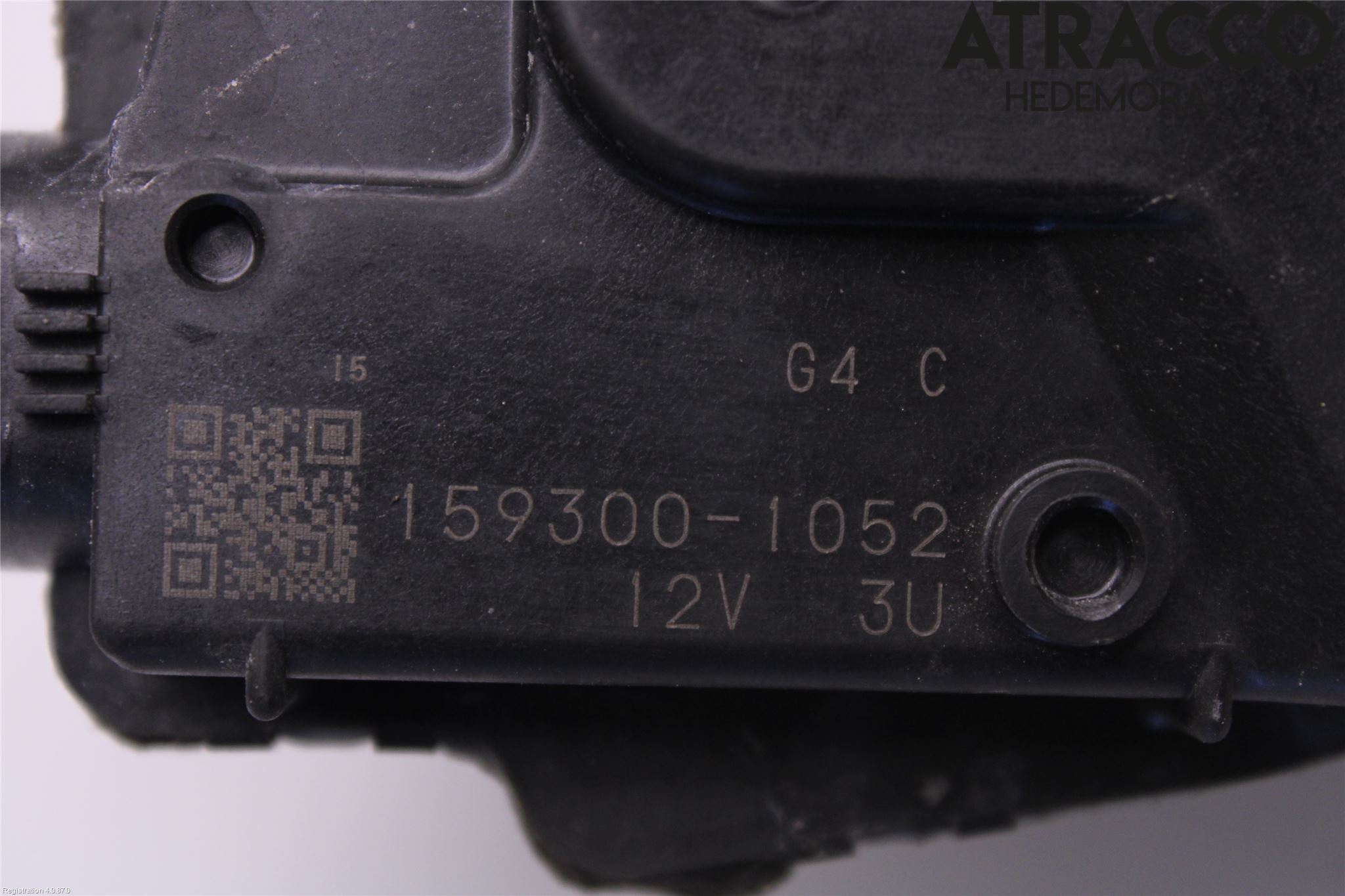 Mitsubishi OUTLANDER 07-12 Viskermotor Frontrute