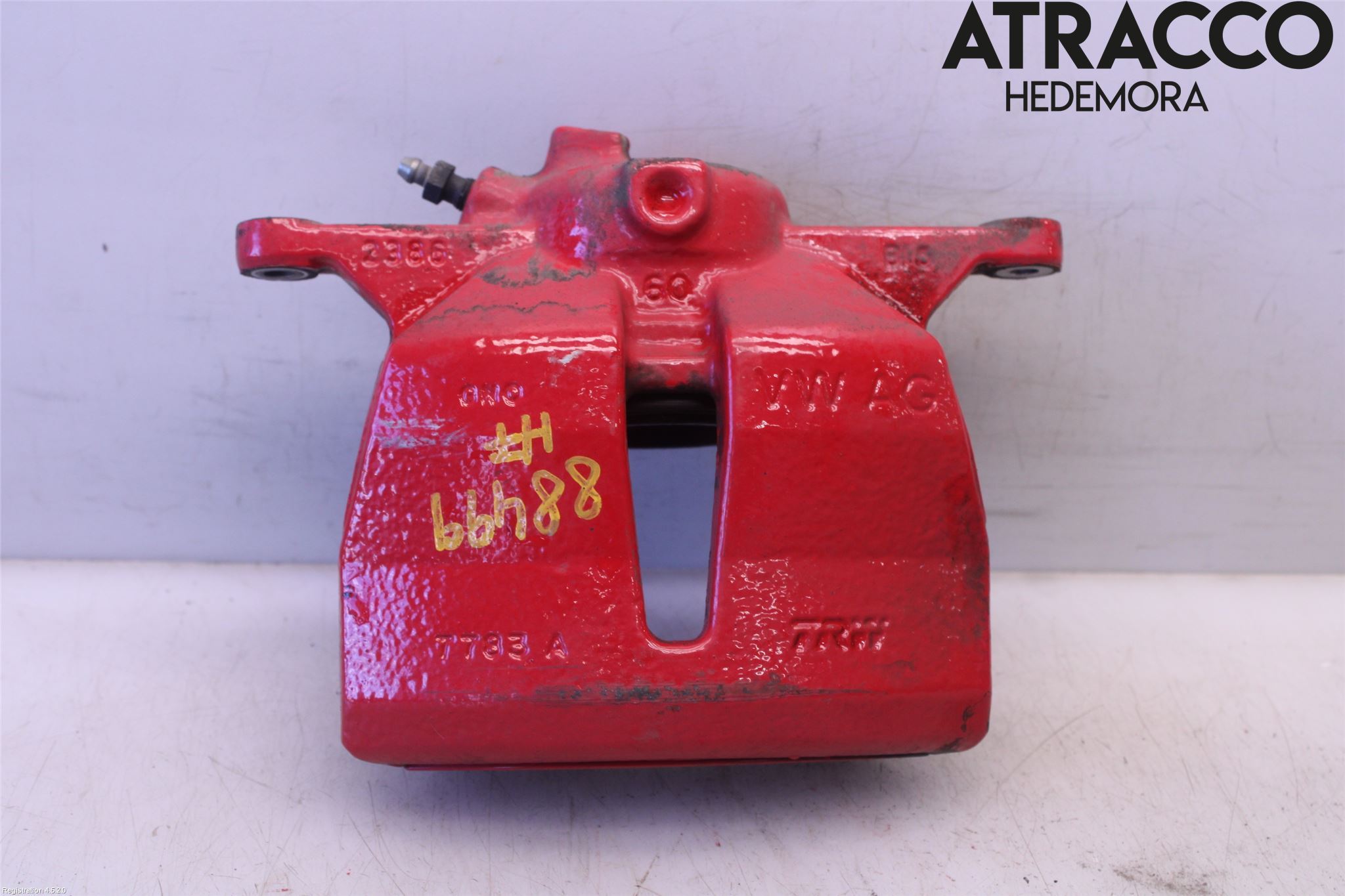 Volkswagen VW GOLF / E-GOLF VII 13-20 Bremsecaliper Foran Høyre