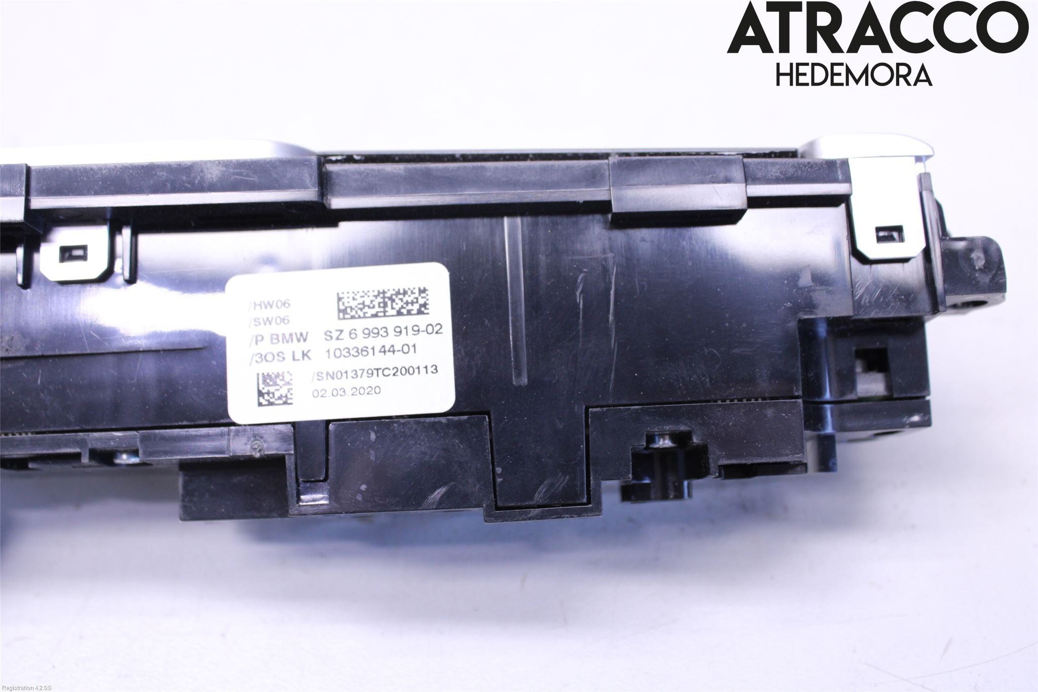 BMW 5 G30/G31/F90 17-23 Bryter Multifunksjon