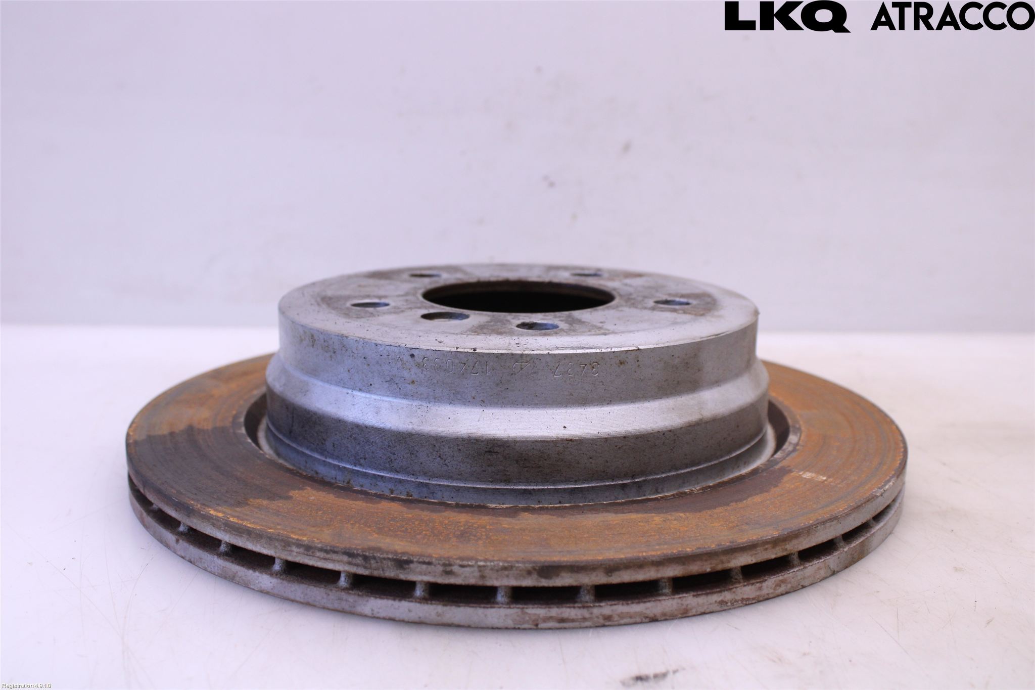 BMW 3 E90/91 SED/TOU 05-12 Bremseskive Bak