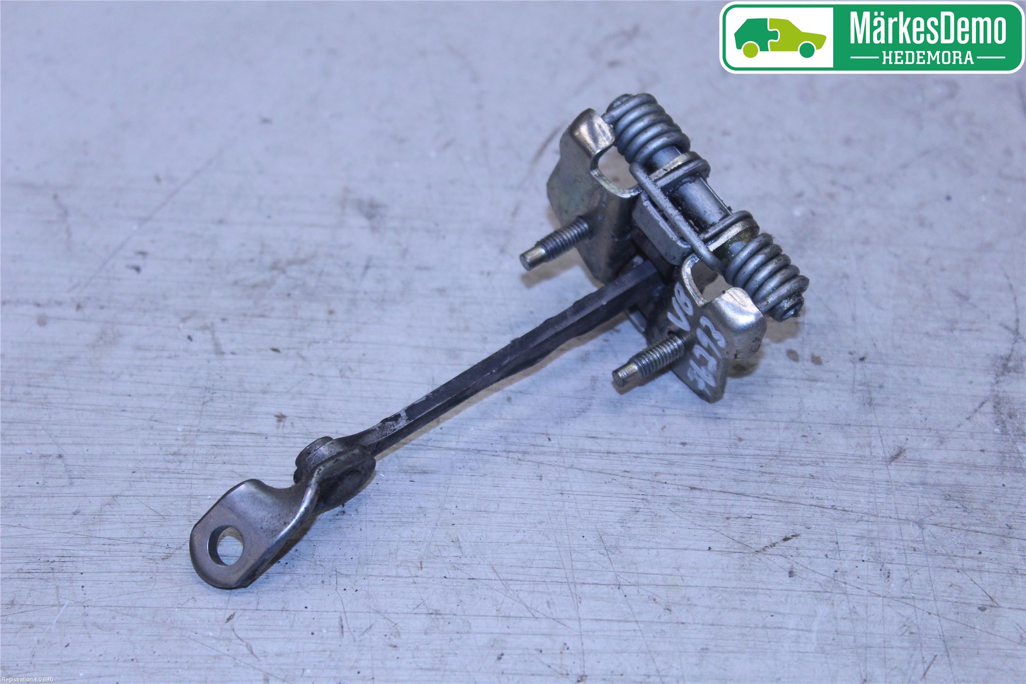 Dacia DUSTER 10-17 Dørstopper