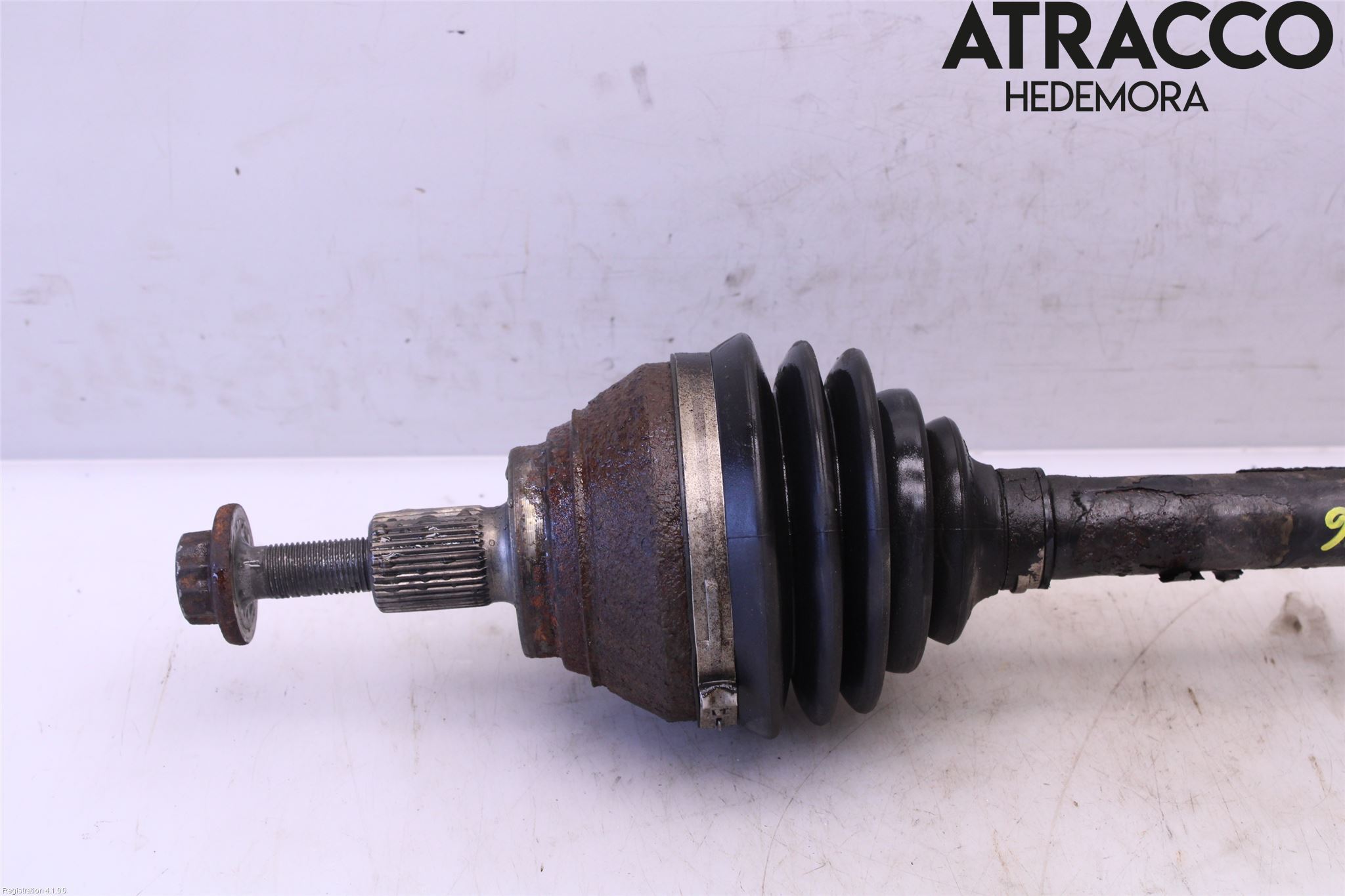 Volkswagen VW GOLF / E-GOLF VII 13-20 Drivaksel Foran Kompl Venstre