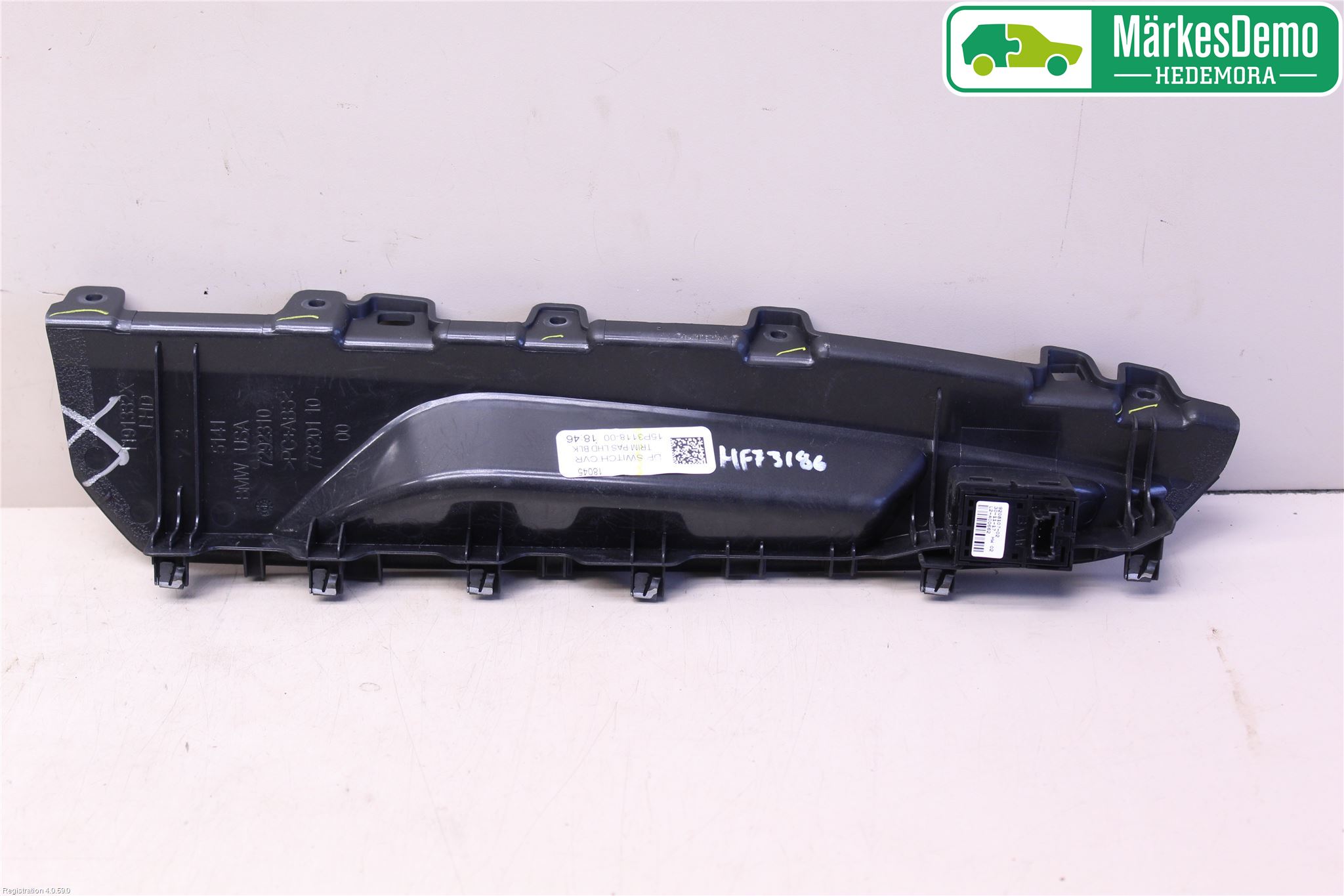 BMW X5 F15 13-18 Bryter Vindusheis