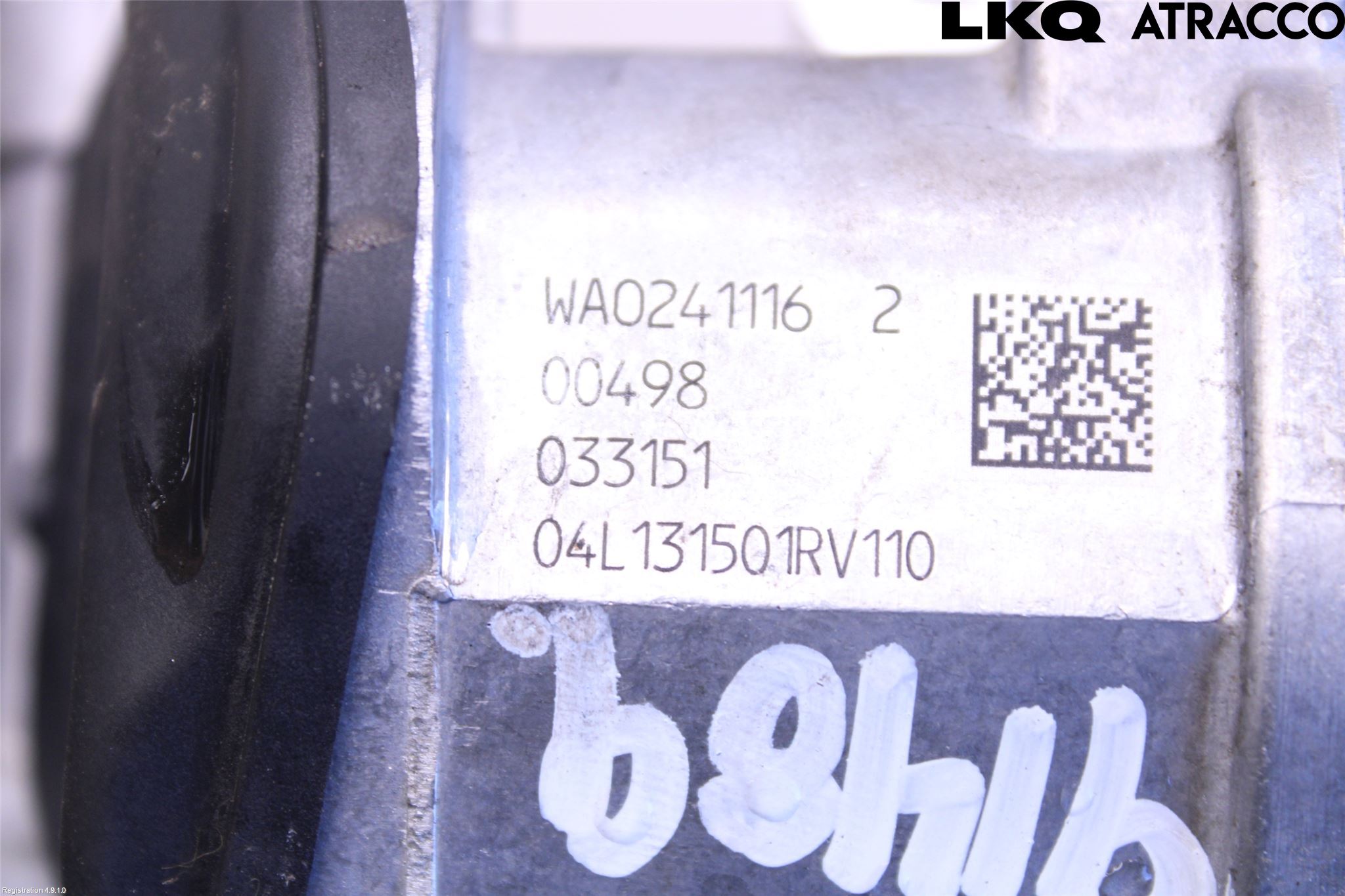 Volkswagen VW CADDY 16-20 Egr Ventil