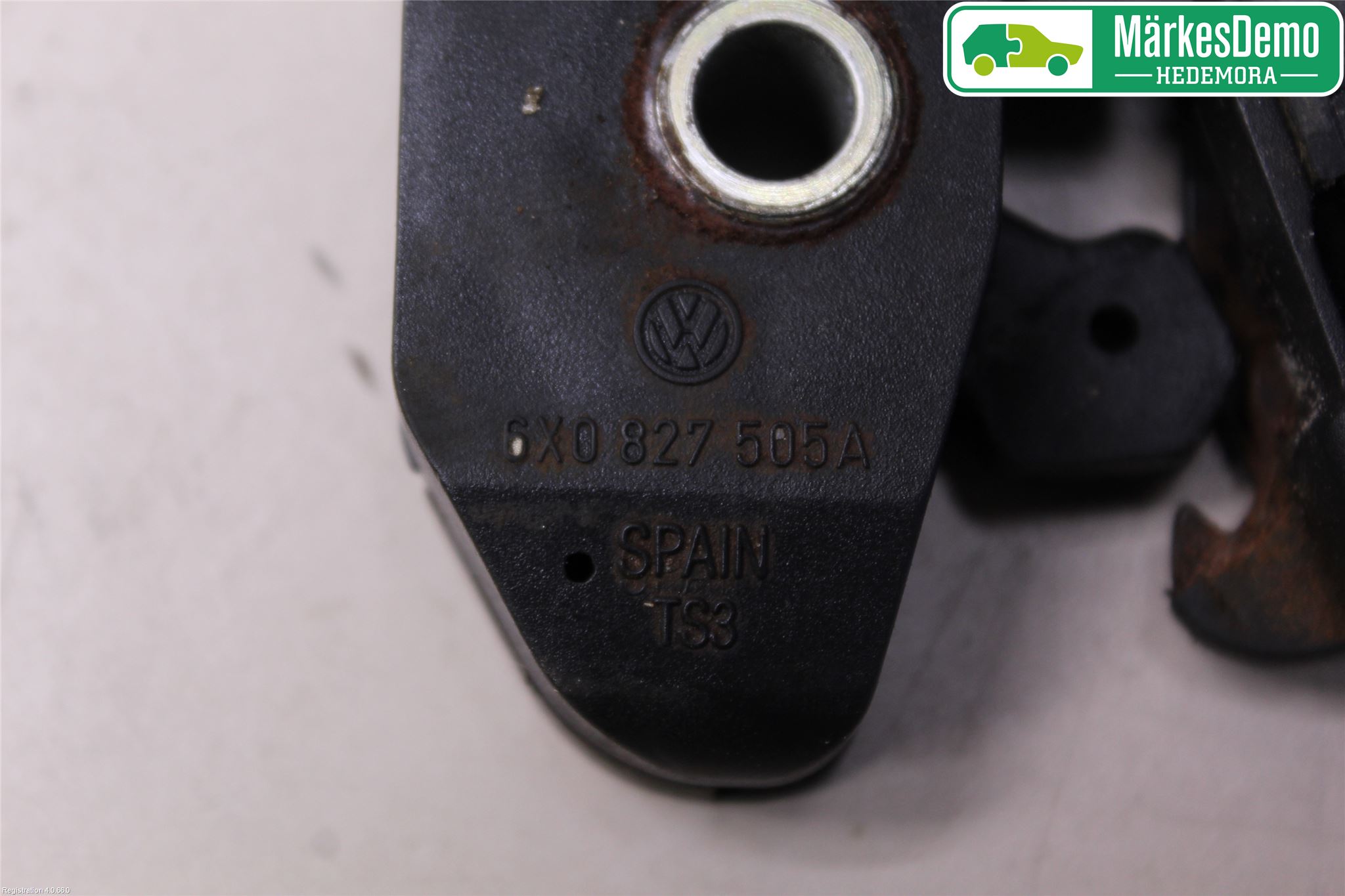 Volkswagen VW LUPO Bakluke-Lokk Låsekasse