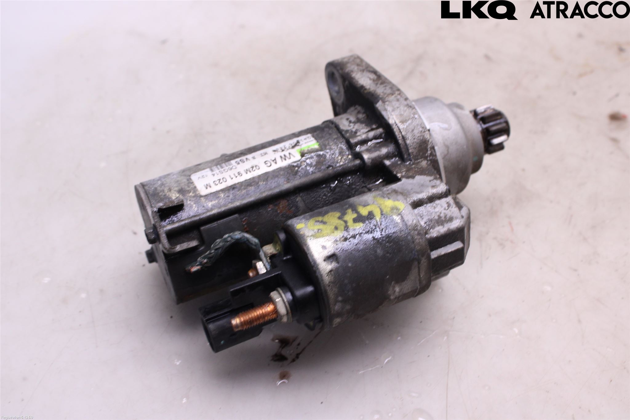 Skoda OCTAVIA (1Z) 05-13 Startmotor