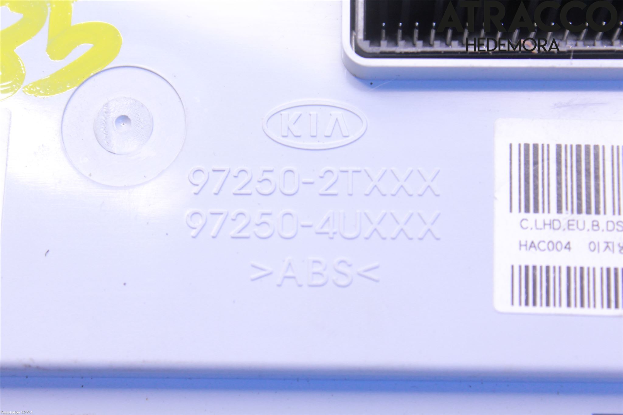 Kia OPTIMA 00-15 Varme Ac Betjening-Display
