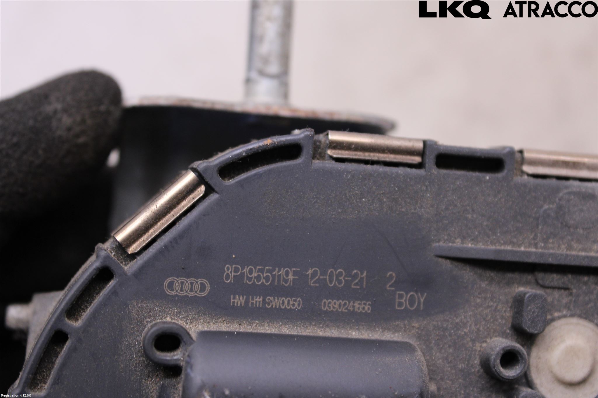 Audi A3/S3 05-13 Viskermotor Frontrute