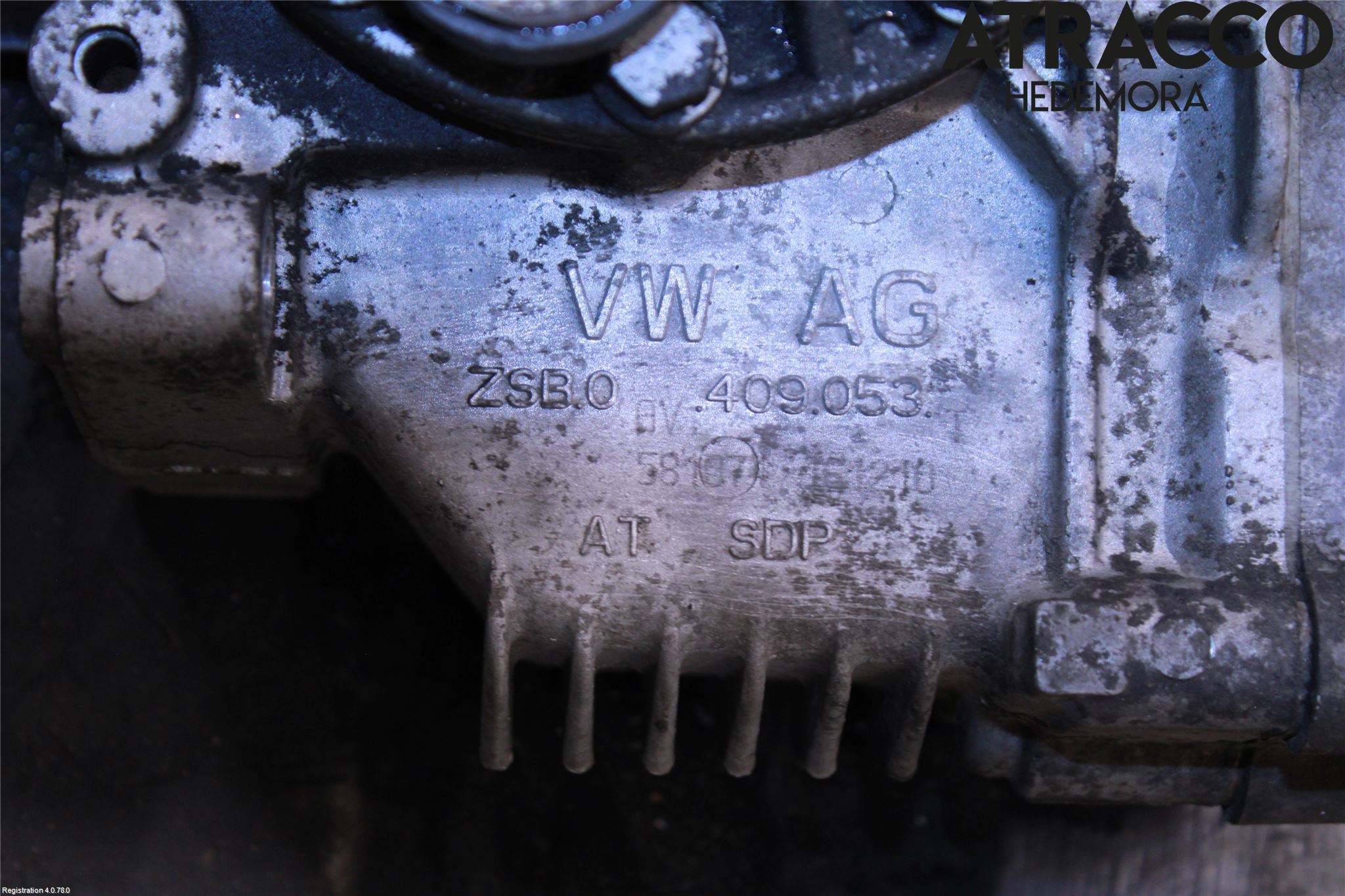 Skoda SUPERB 09-15 Gearkasse Fordelingskasse