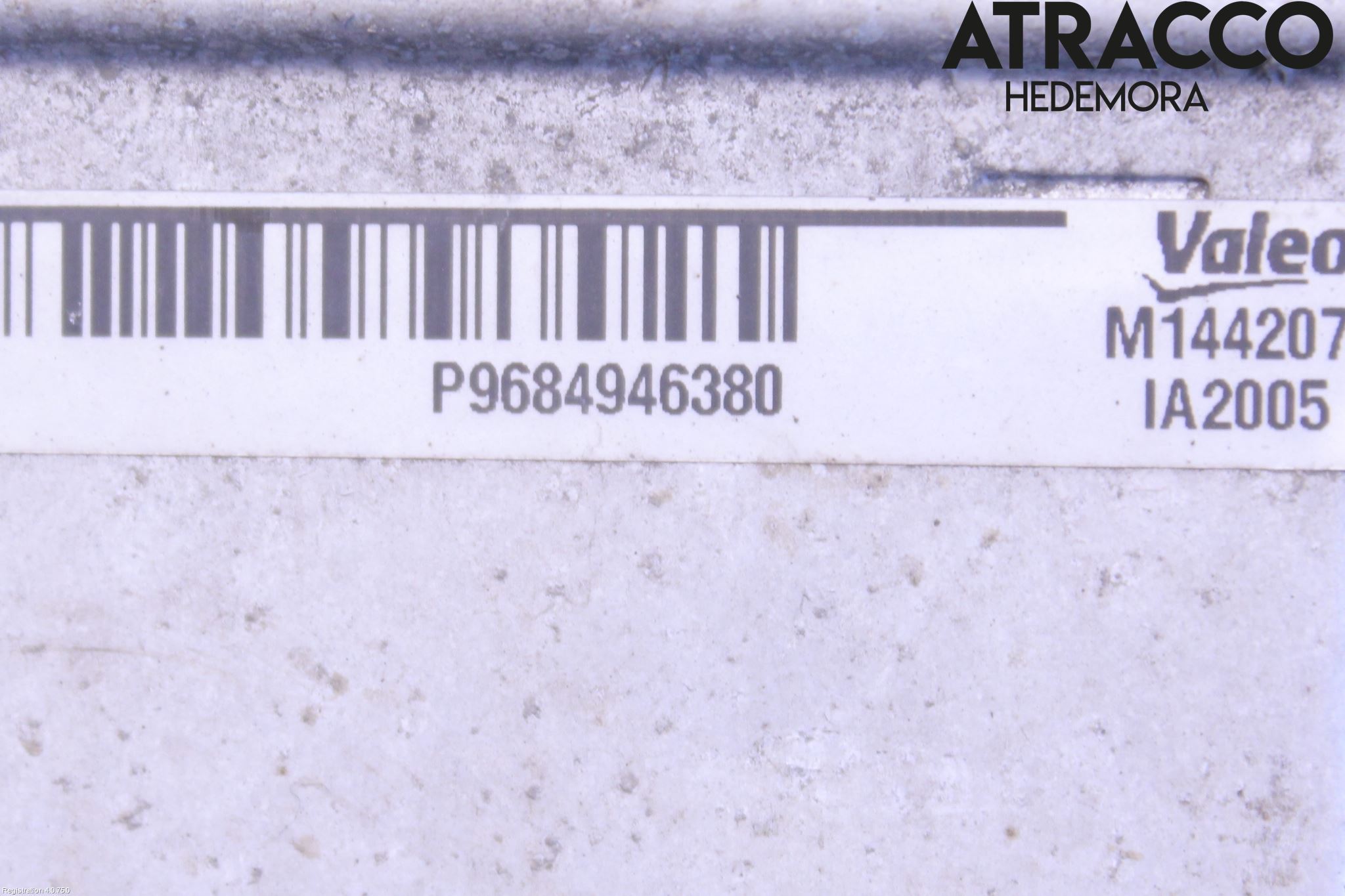 Citroen C5 08-17 Intercooler Radiator
