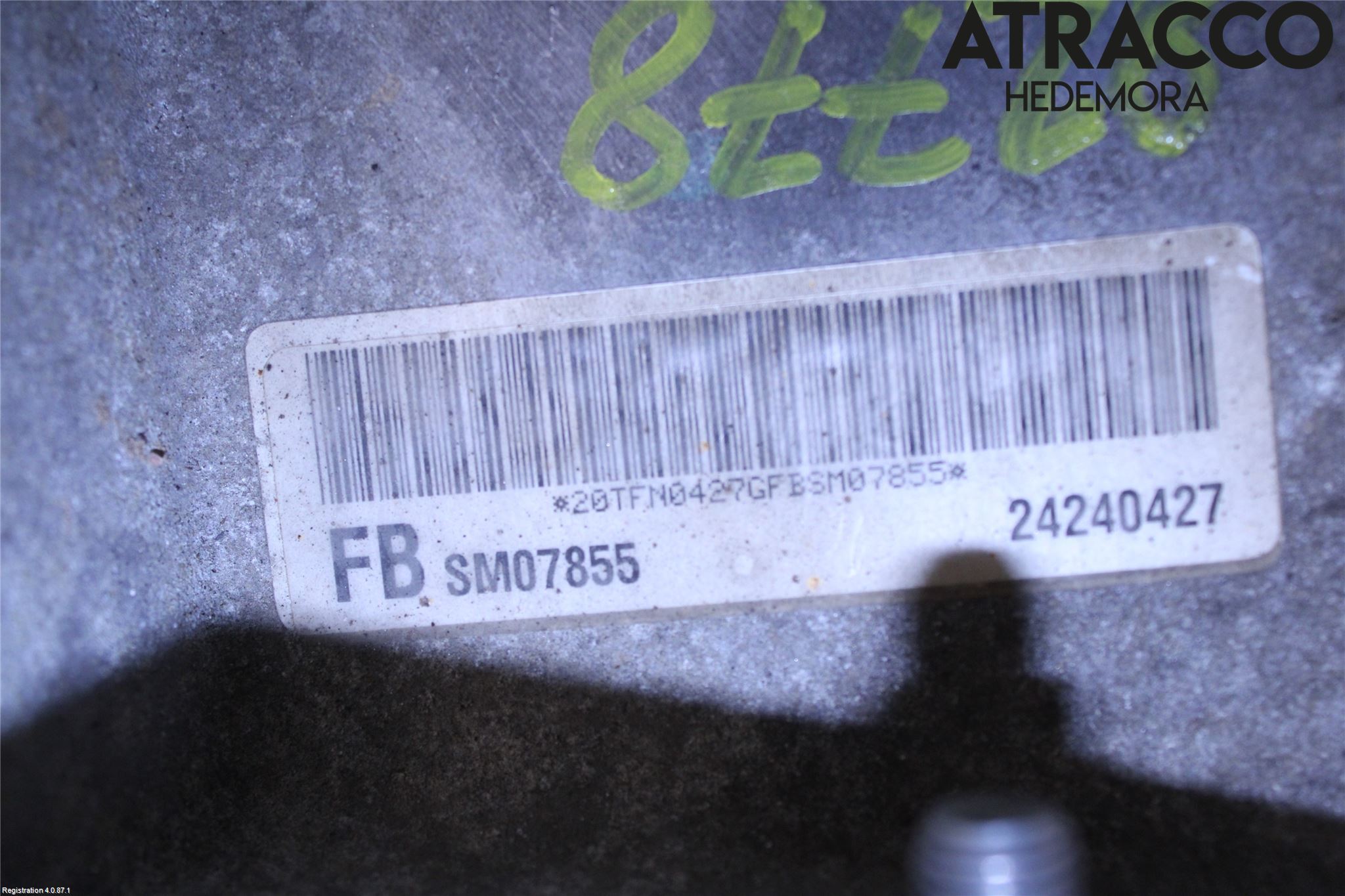 Opel ANTARA Gearkasse Fordelingskasse
