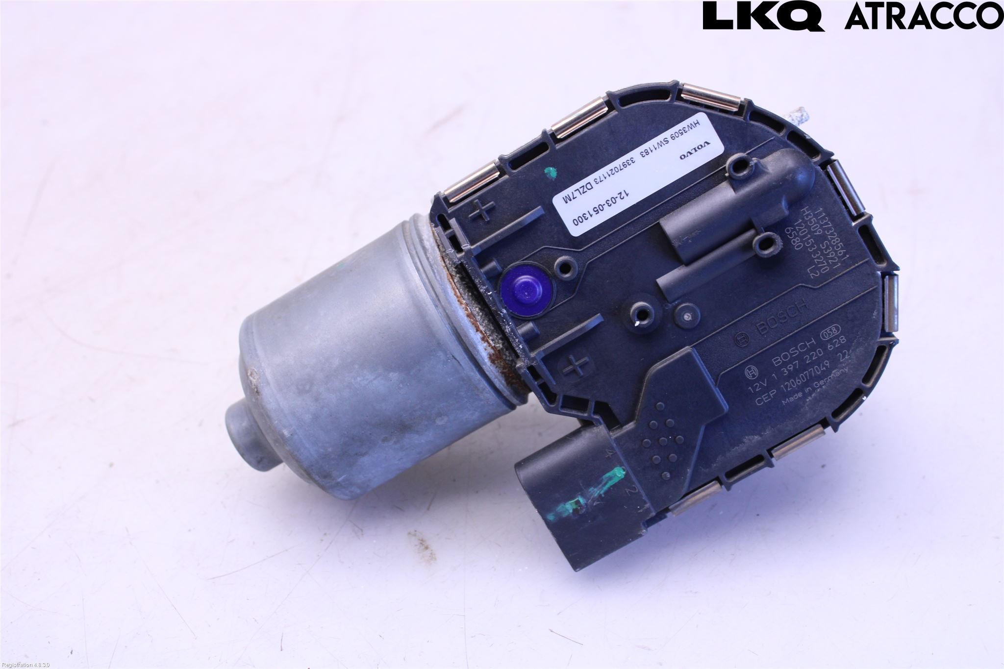 Volvo V60 11-13 Viskermotor Frontrute