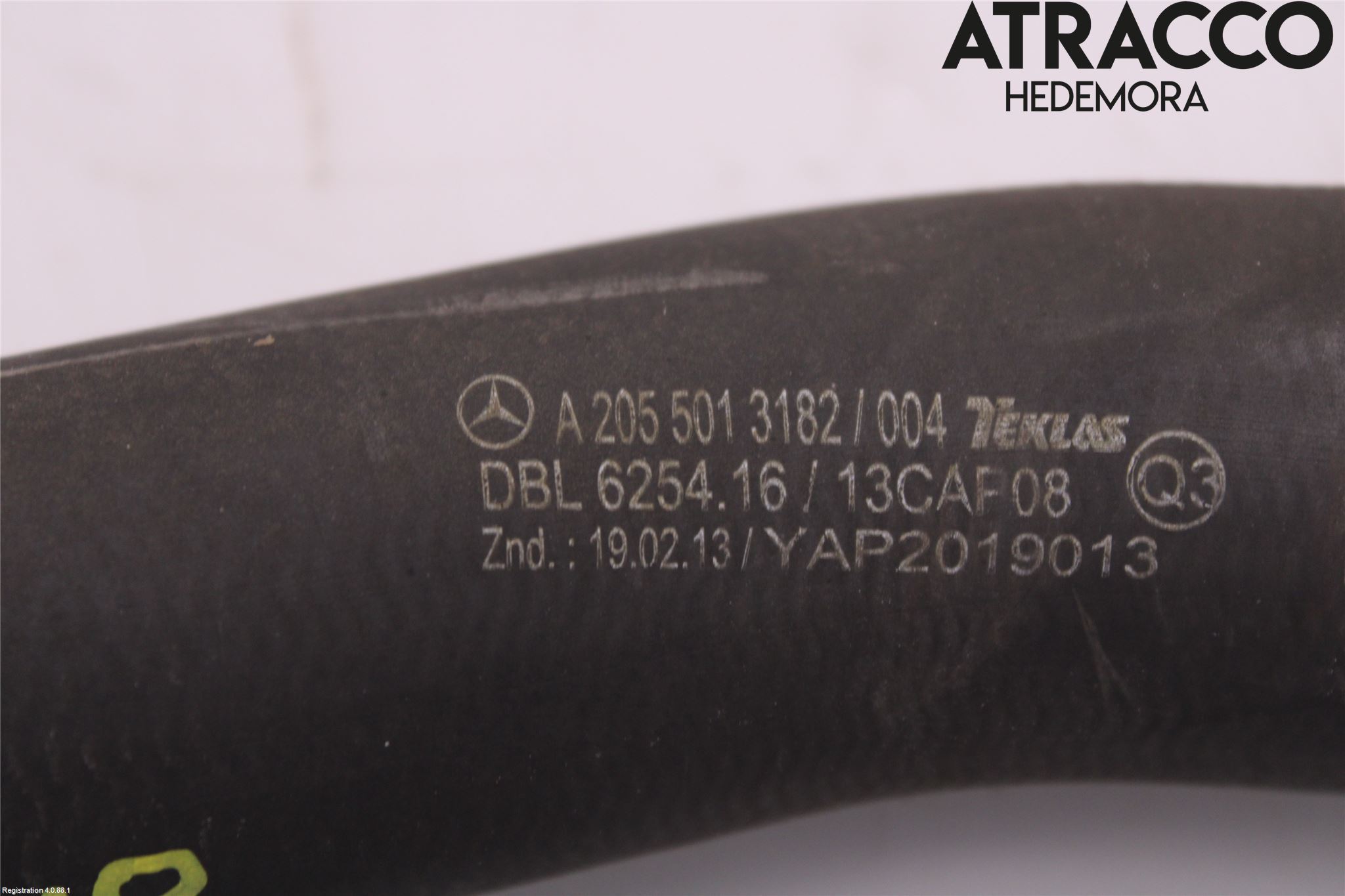 Mercedes-Benz MB C-KLASS (W205) 14-21 Radiator Slange