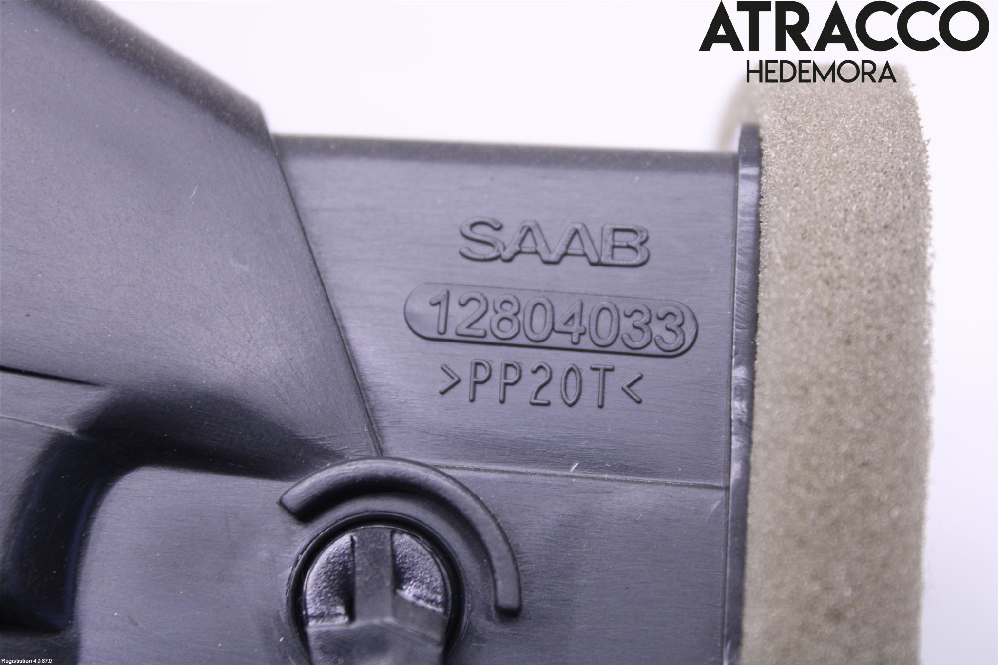 Saab 9-3 VER2/VER3 08-15 Dashbord Kanal - Dyse