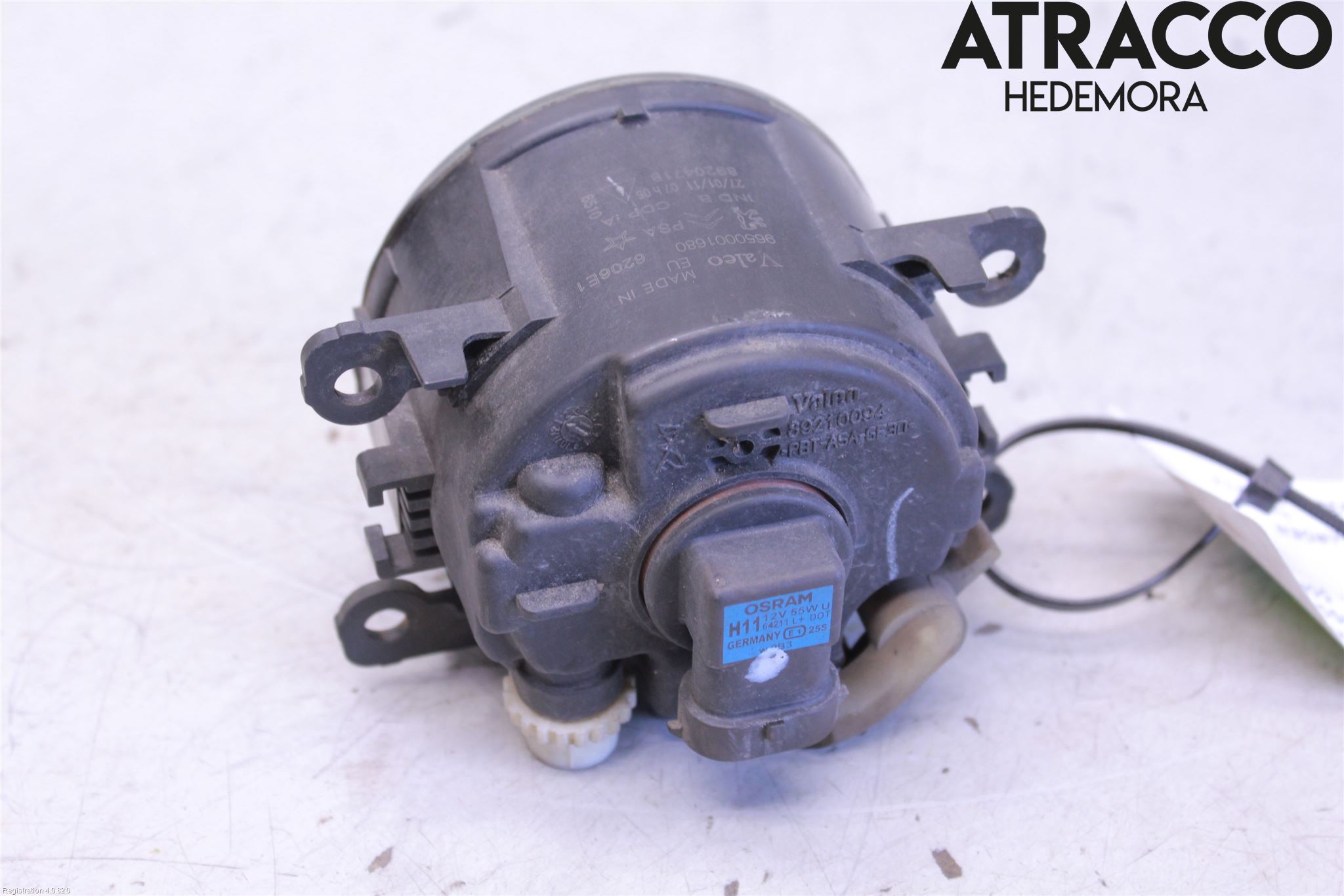Citroen C4 GRAND PICASSO 07-13 Frontlykt-Kurve-Tåkelys
