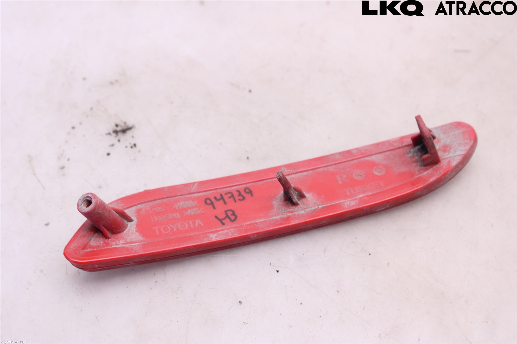 Toyota AURIS 13-19 Refleks Bak