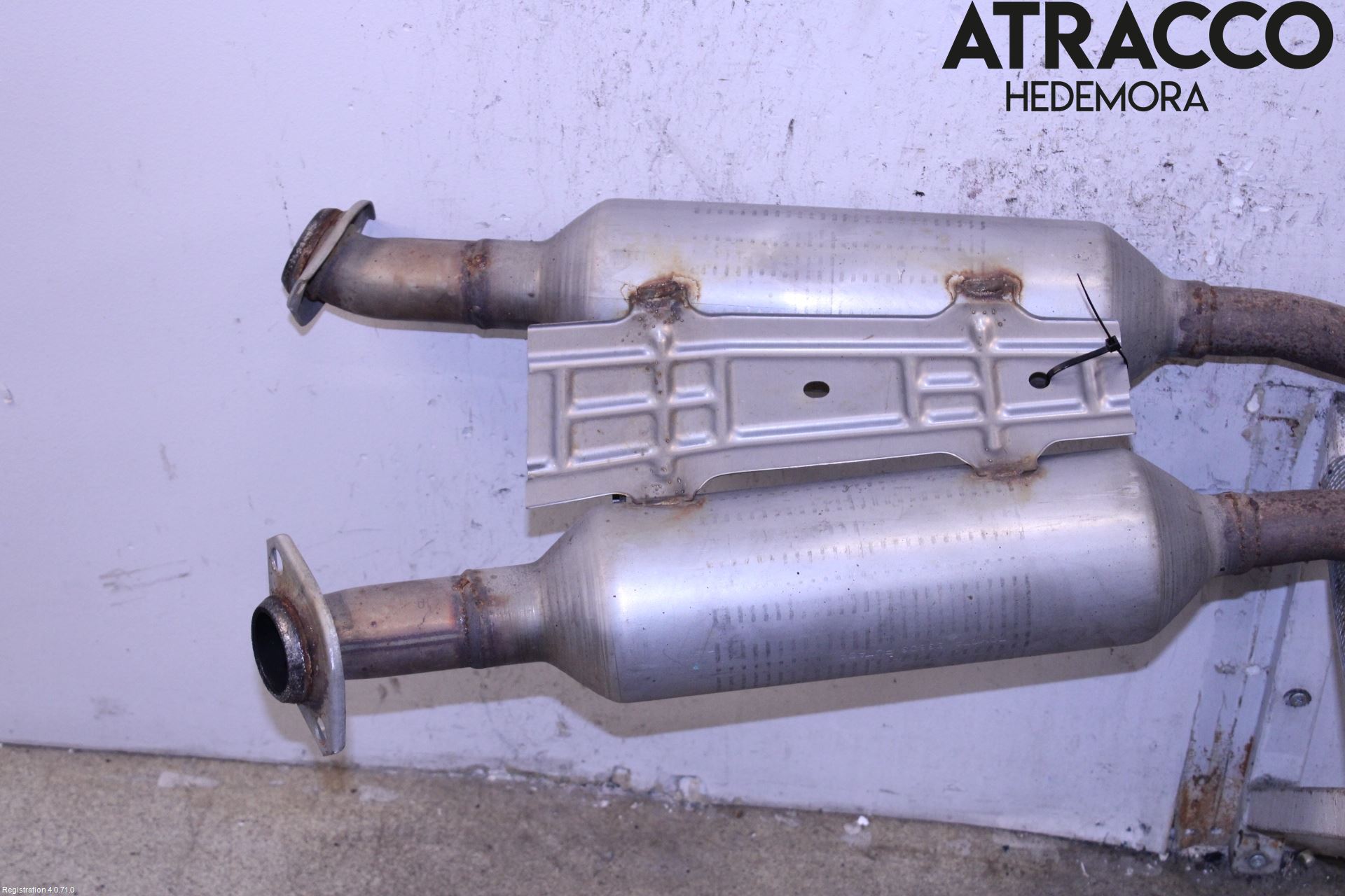 Lexus IS 250/350 14-20 Eksos Midtre Potte