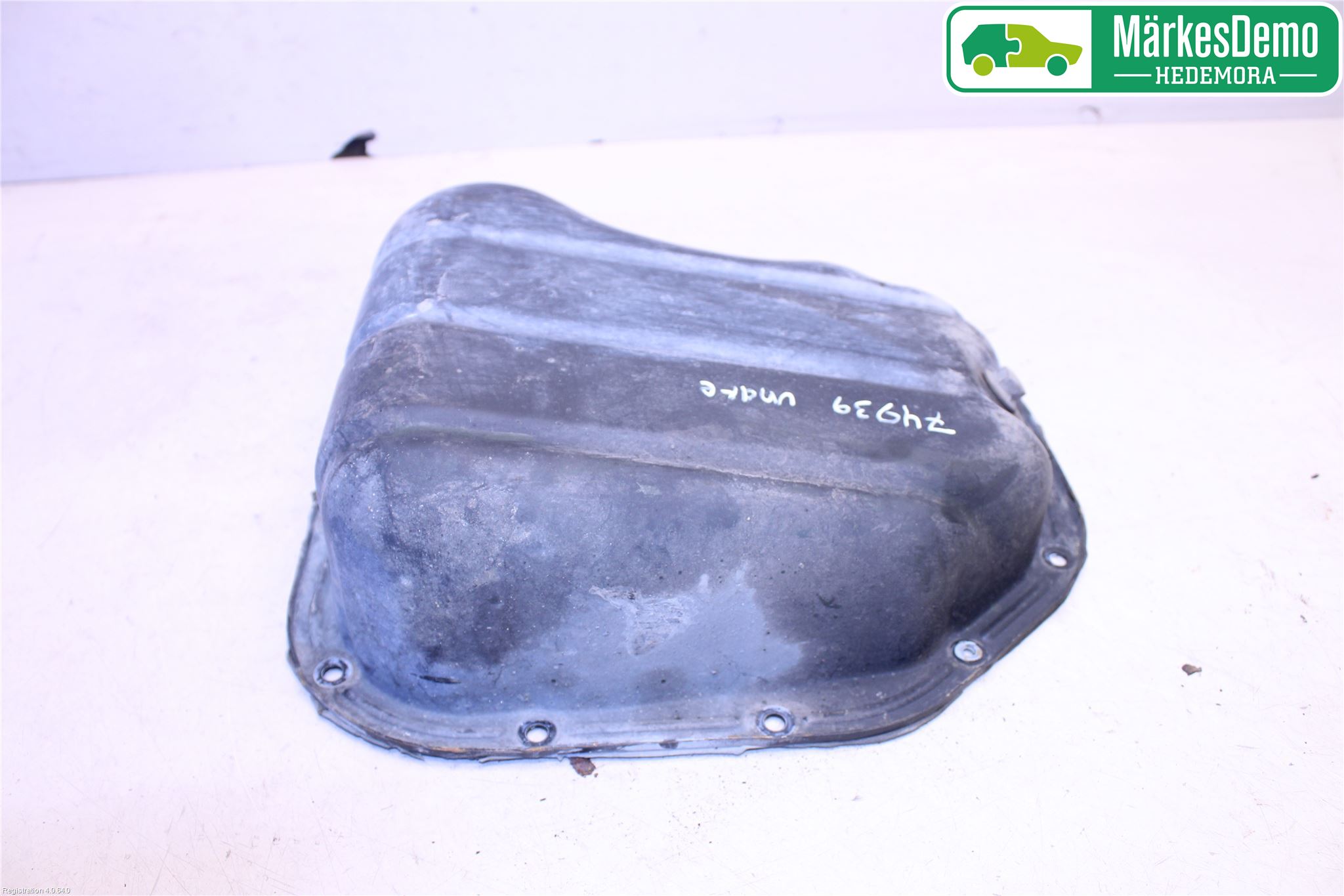 Lexus RX XU30 03-09 Bunnpanne