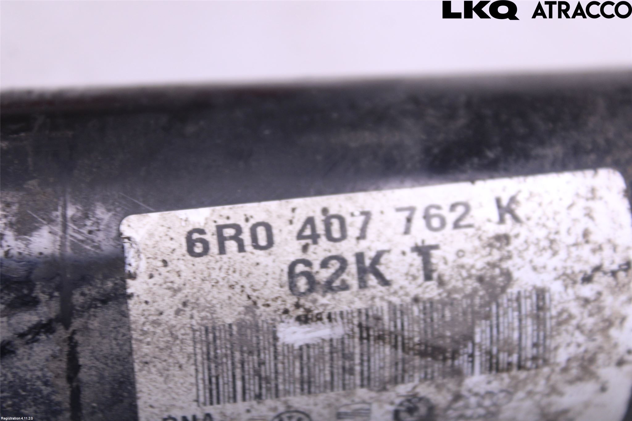 Volkswagen VW POLO 10-17 Drivaksel Foran Kompl Høyre