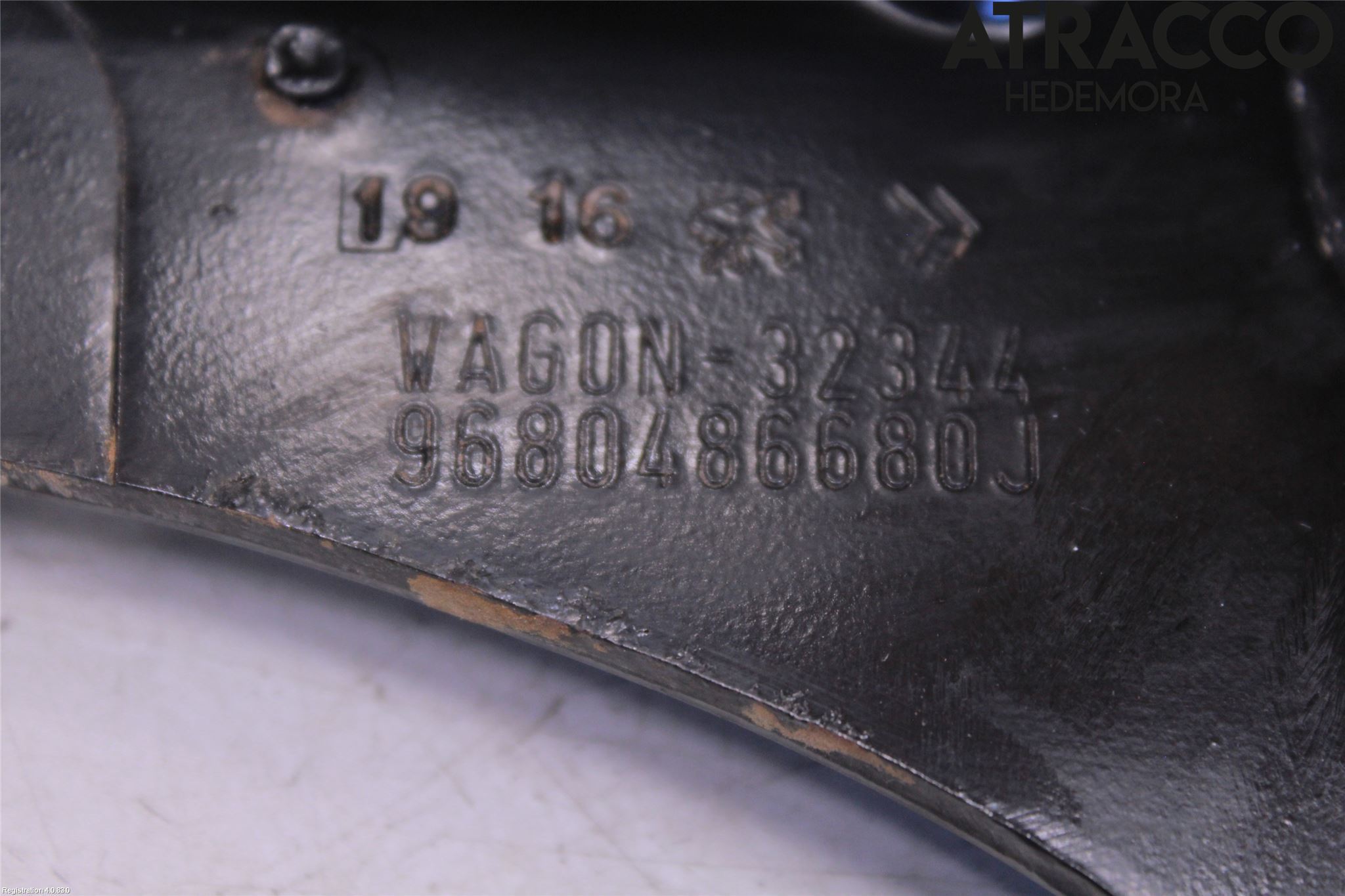 Peugeot PARTNER 16-18 Skyvedør Hengsel Valser