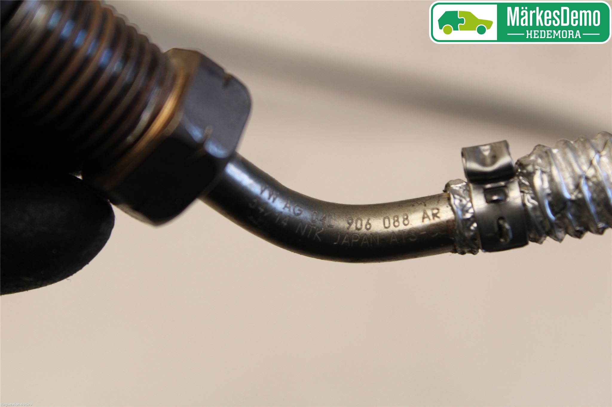 Audi A3/S3 8V 13-20 Sensor Temp-Trykk Avgass