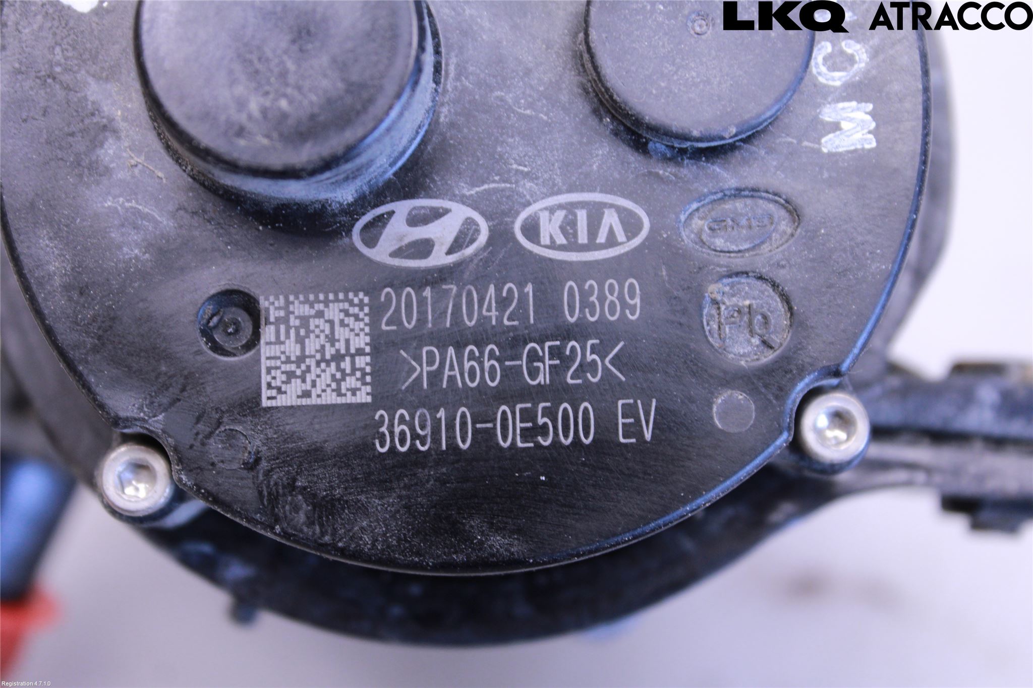 Hyundai IONIQ AE 17-22 Varme Sirkulasjonspumpe