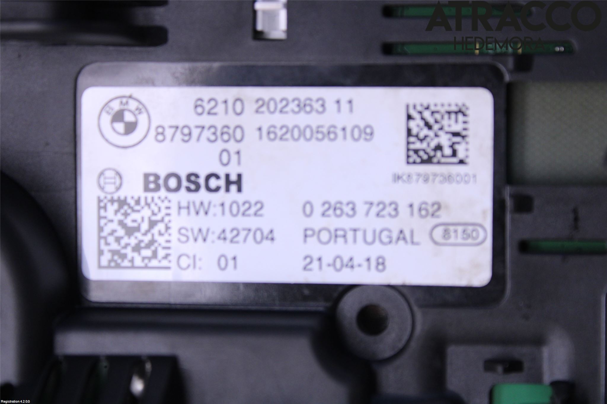 BMW 7 G11/G12 15-22 Instr Kombinert