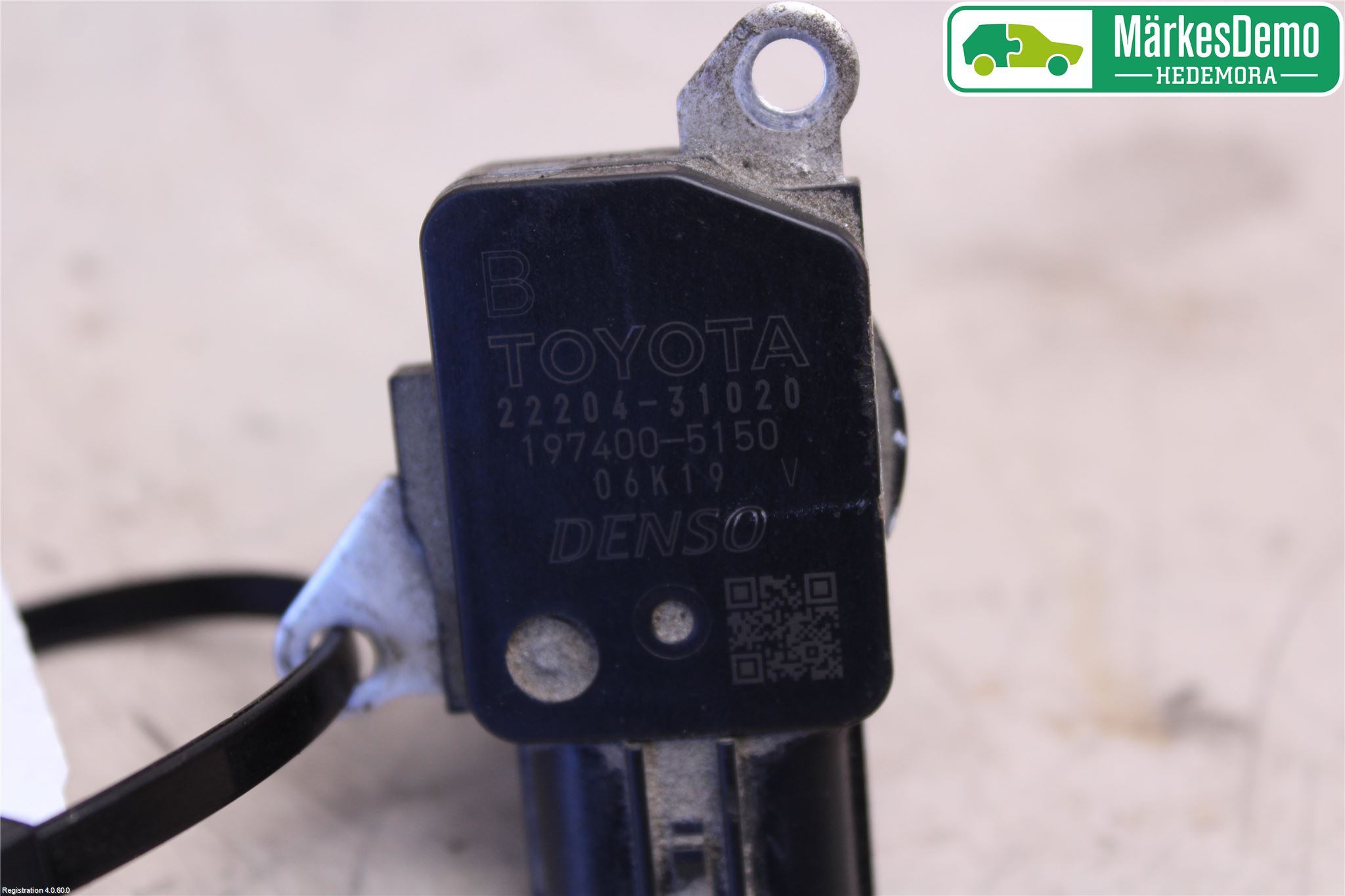 Toyota RAV 4 06-12 Inns Luftmassemåler