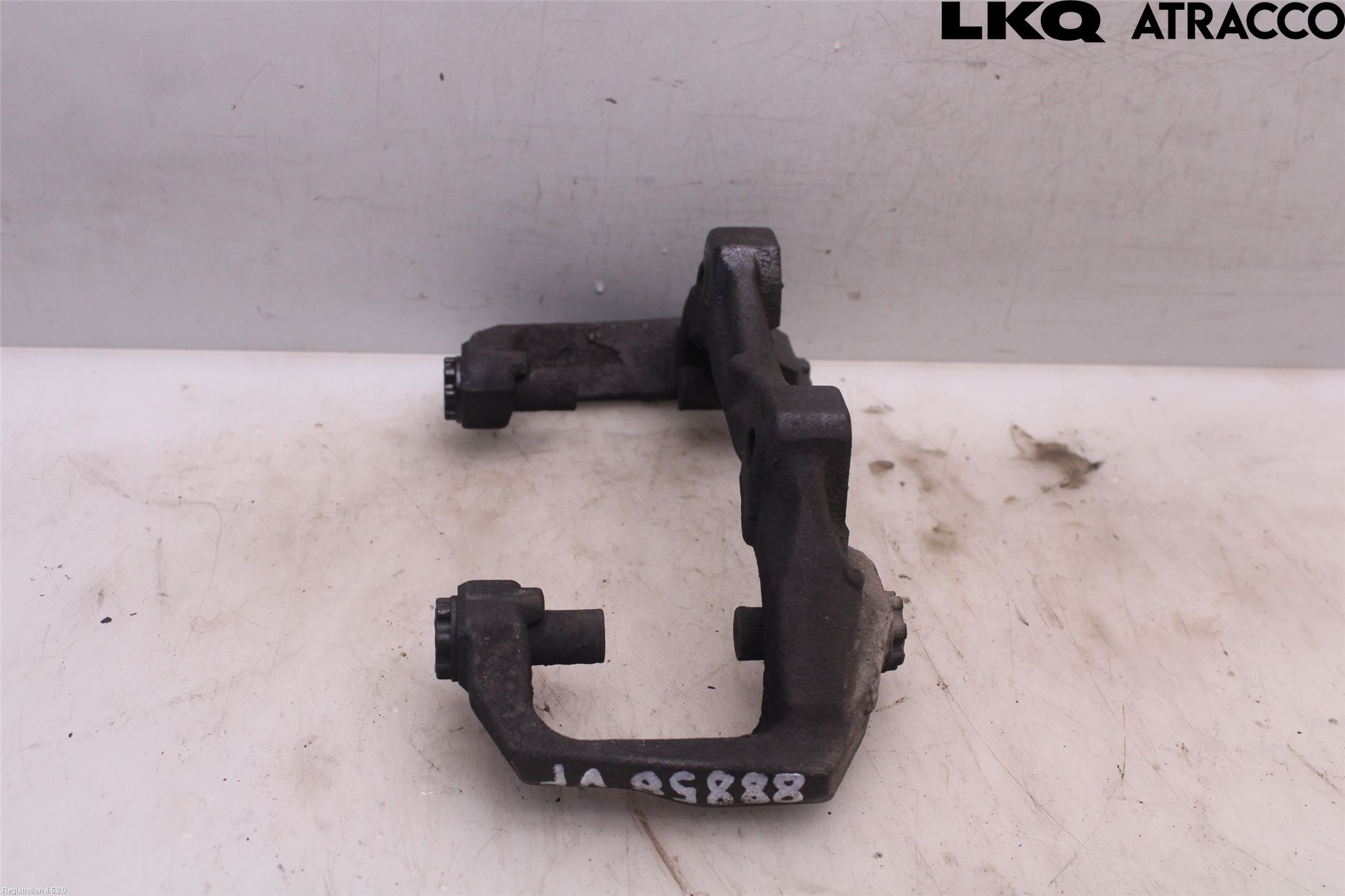 Mercedes-Benz MB E-KLASS (W212) 09-16 Bremsecaliper Feste Holder