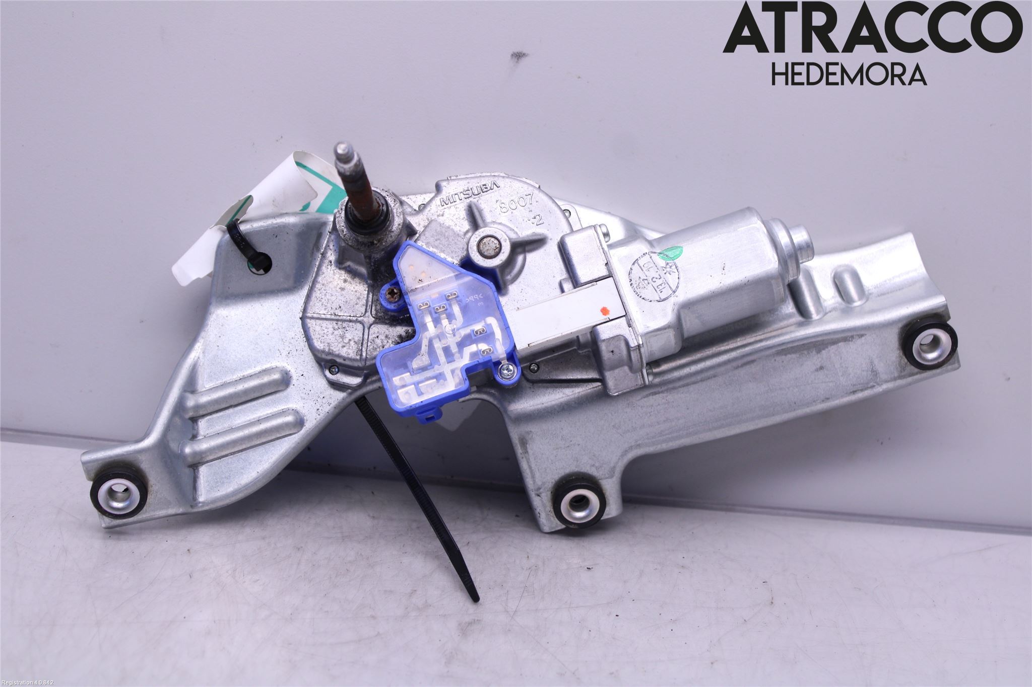 Subaru IMPREZA IV 13-17 Viskermotor Bakluke