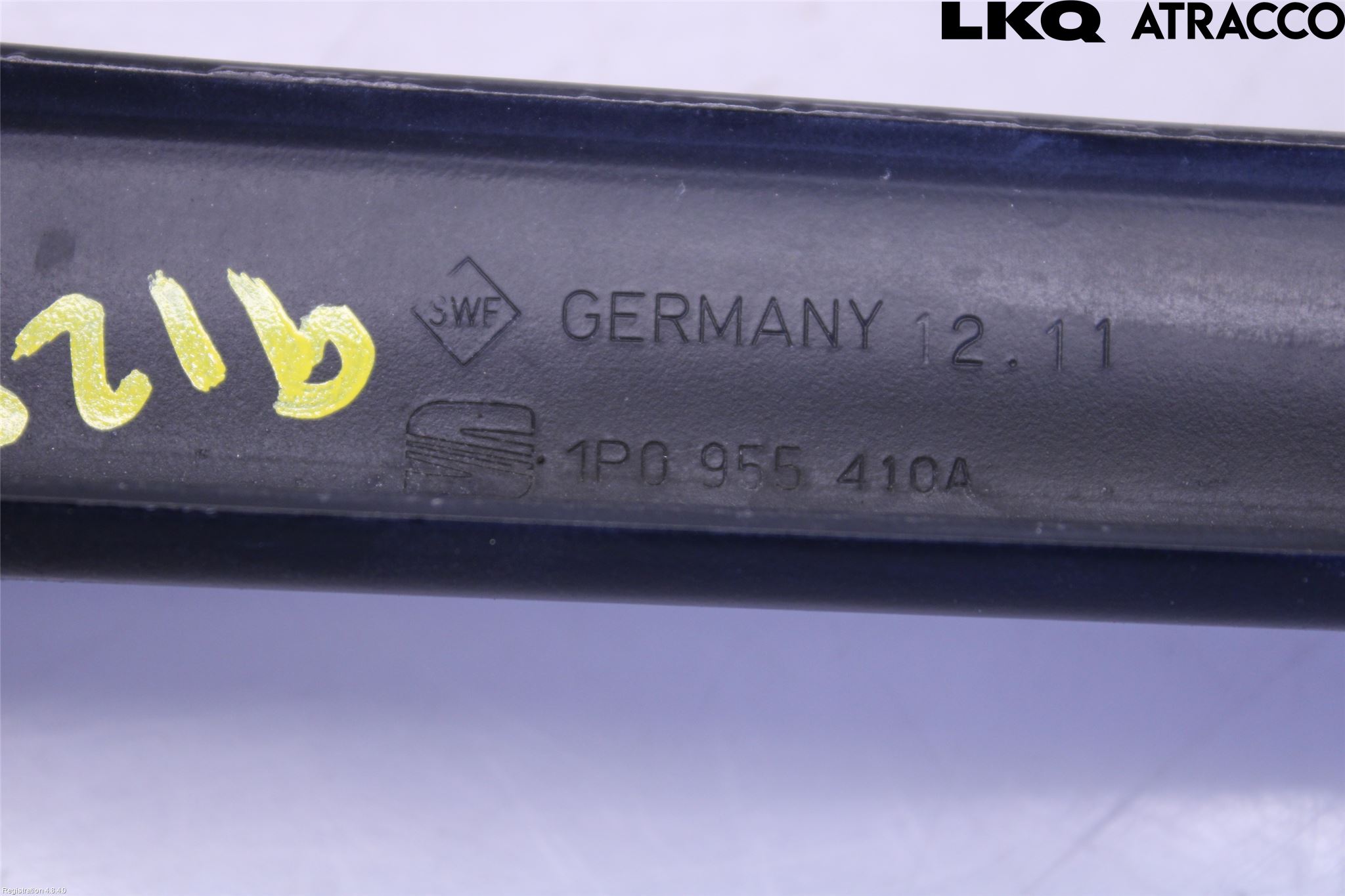 Seat LEON 06-12 Viskerarm-Armer Frontrute