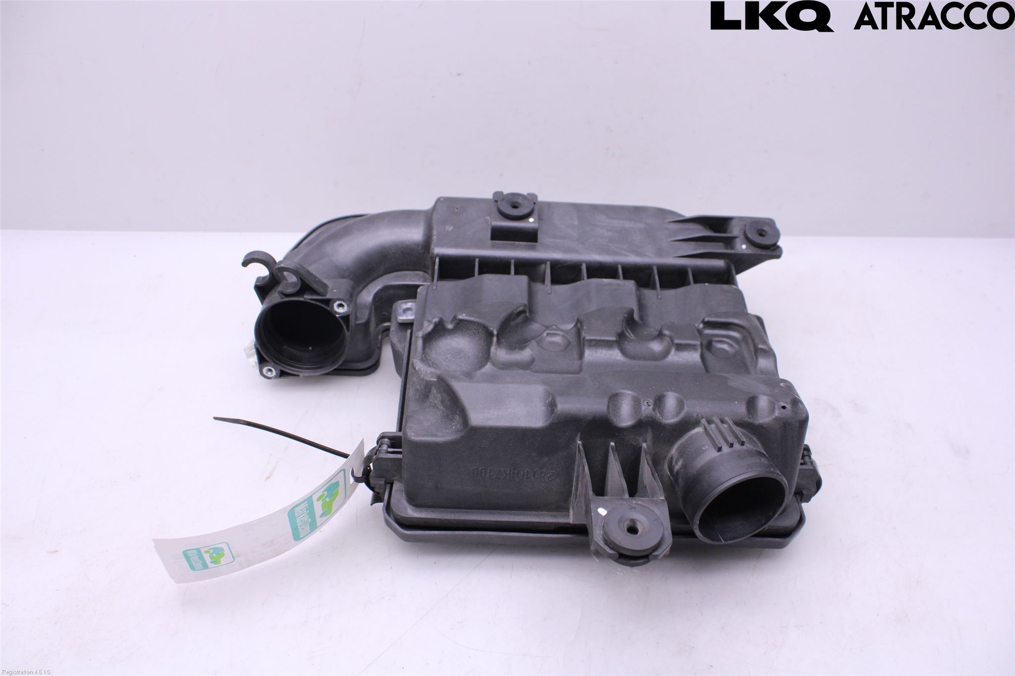 Hyundai i10 LA 20- Luftfilter Boks
