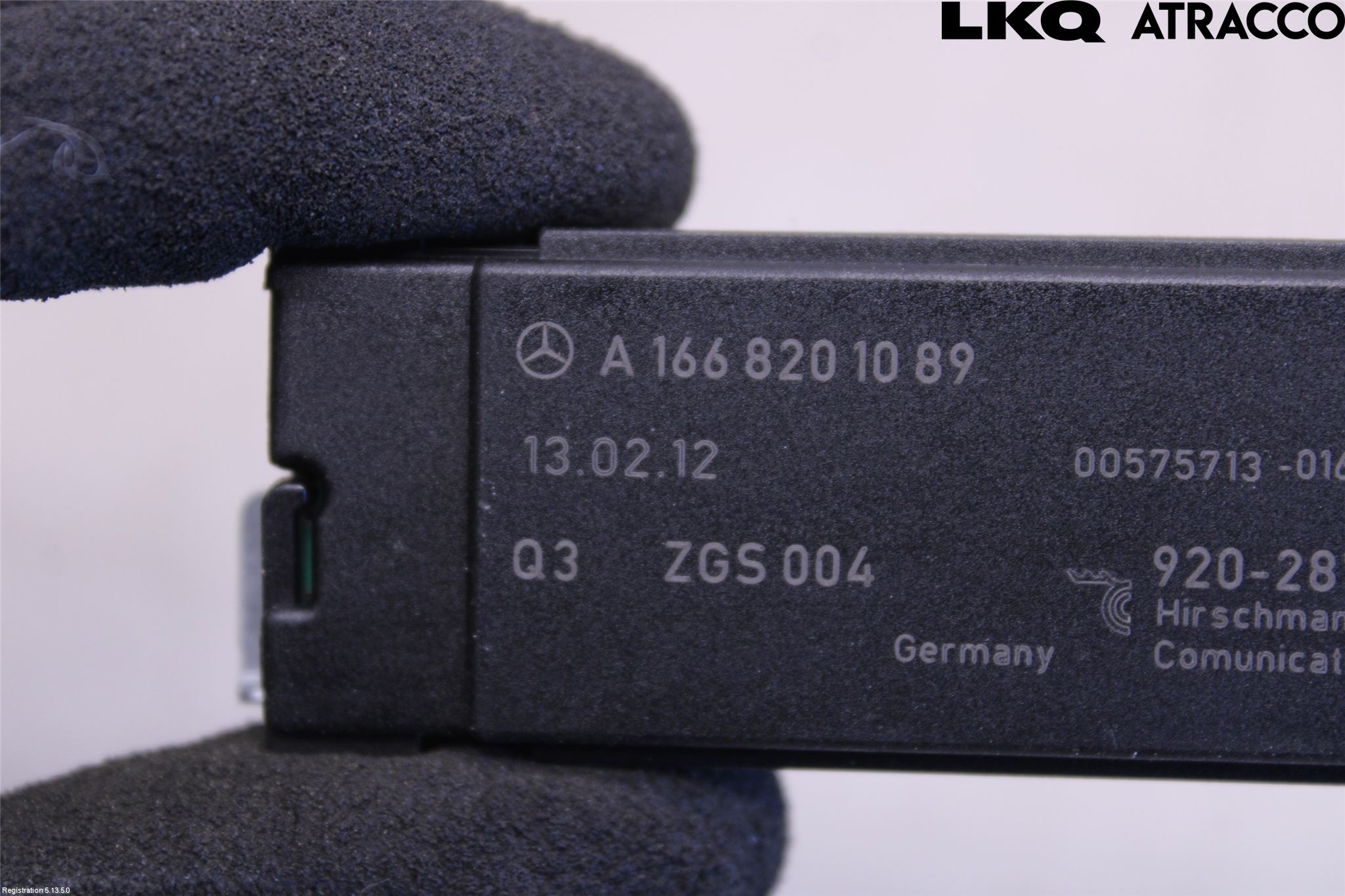 Mercedes-Benz MB ML/GLE-KLASS (W166) 12-18 Stereo Antenneforsterker