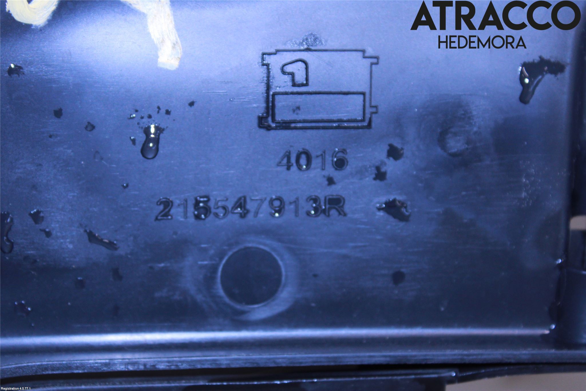 Renault KANGOO II 15-21 Frontplate