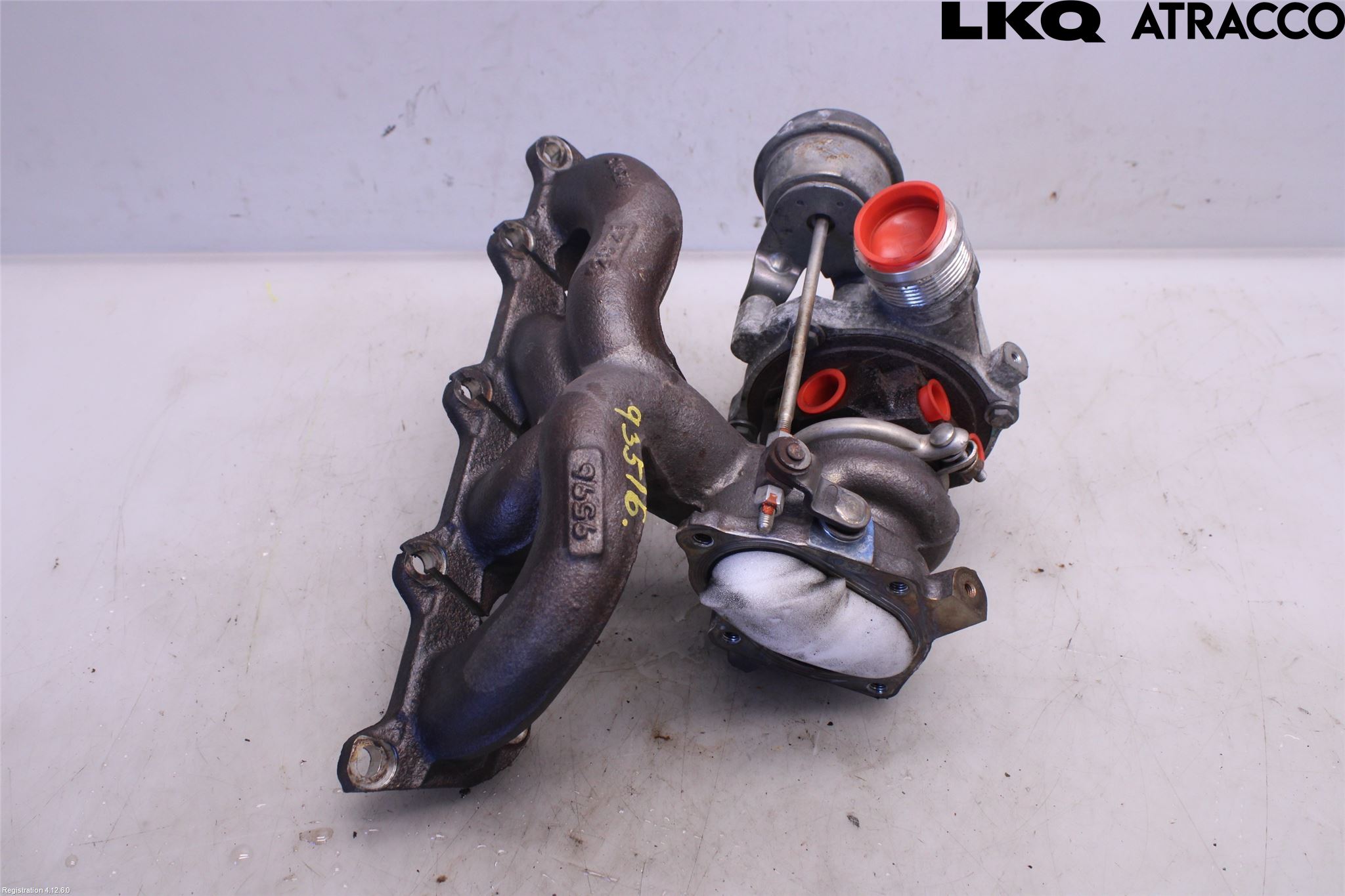 Volkswagen VW TOURAN 10-15 Turboaggregat
