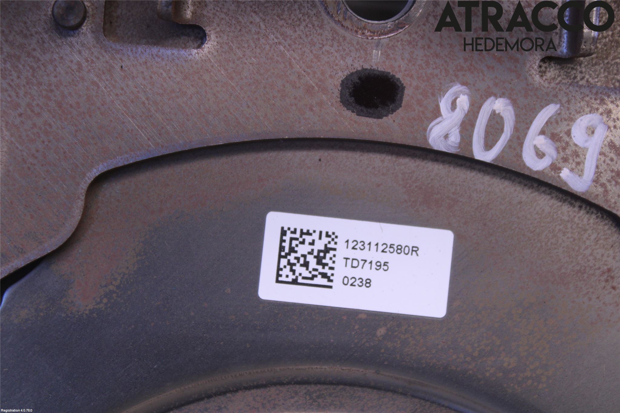 Nissan QASHQAI 17-21 Svinghjul Automat