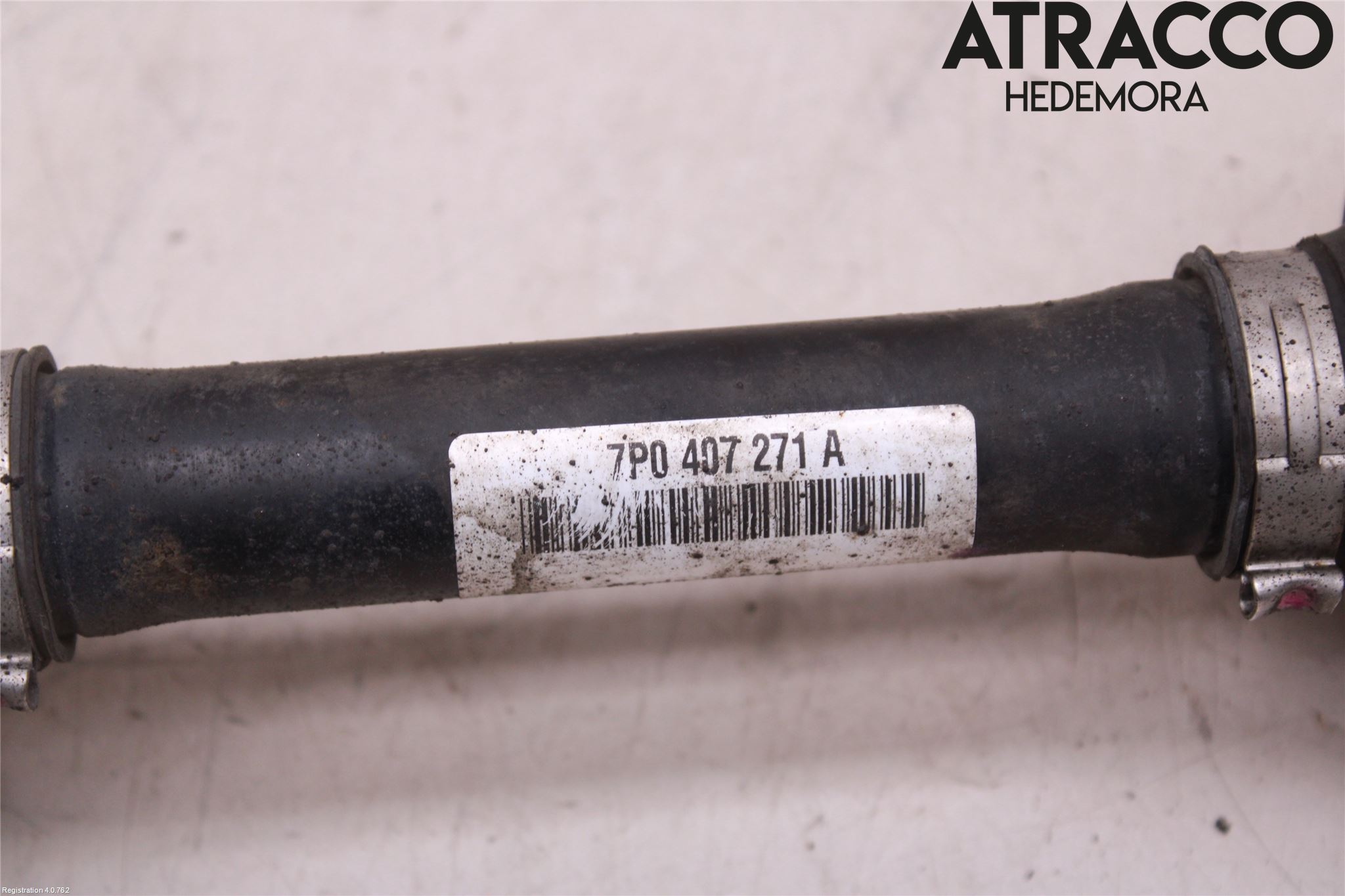 Volkswagen VW TOUAREG 7P 11-18 Drivaksel Foran Kompl Venstre