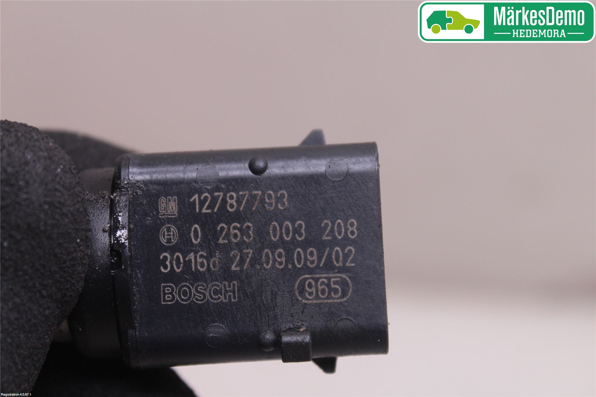 Saab 9-3 VER2/VER3 08-15 Sensor Ryggesensor