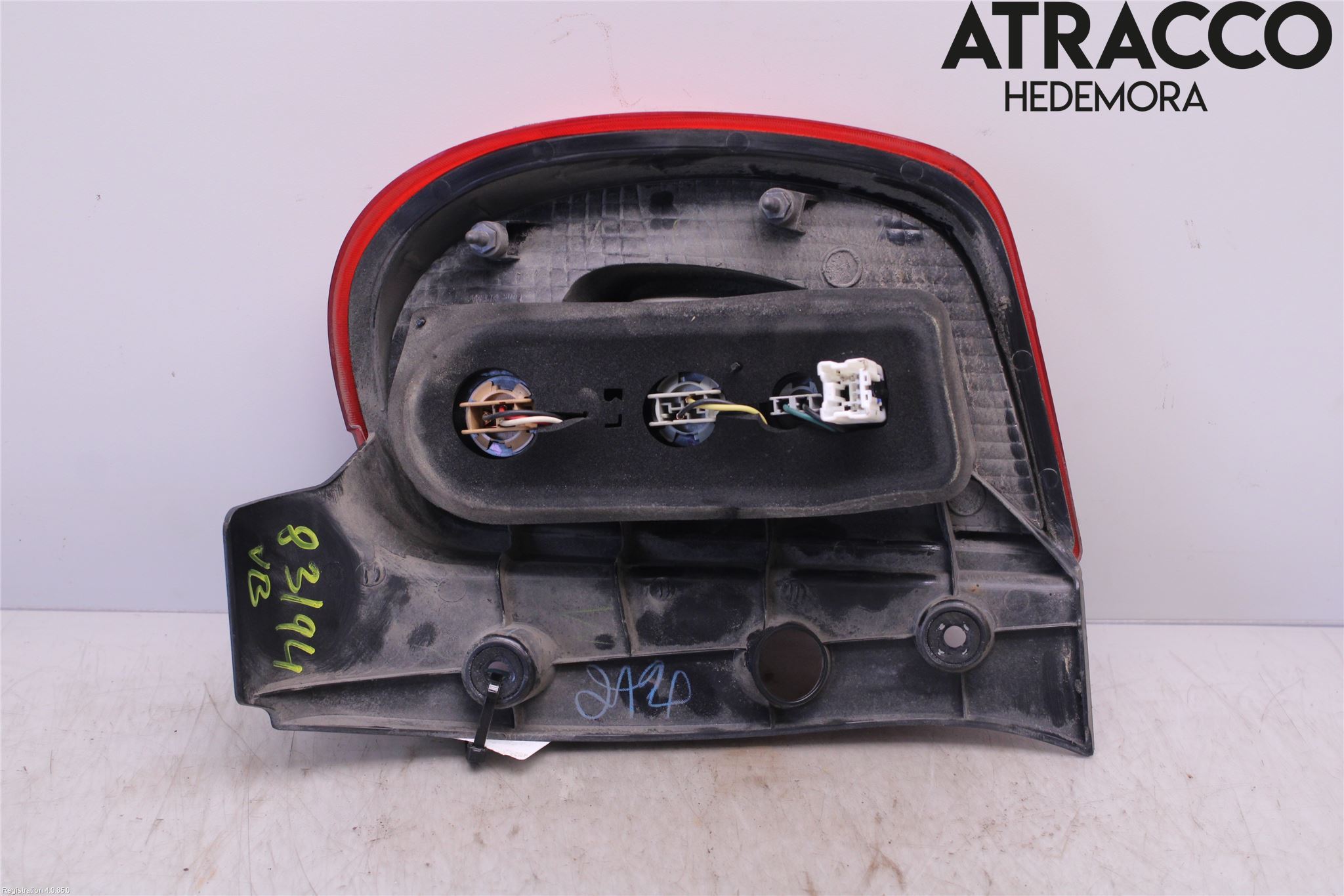 Nissan MICRA 11-16 Baklykt Venstre