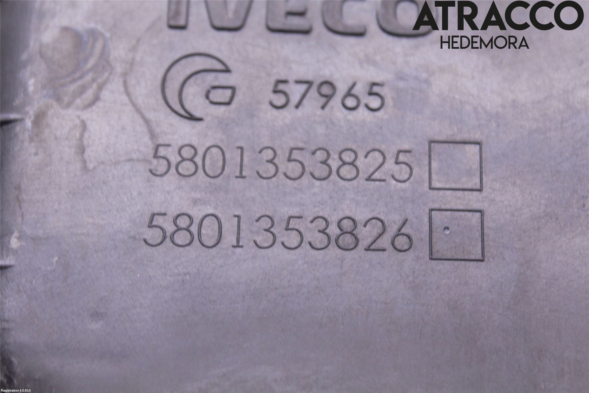 Iveco DAILY 14->> Luftfilter Boks