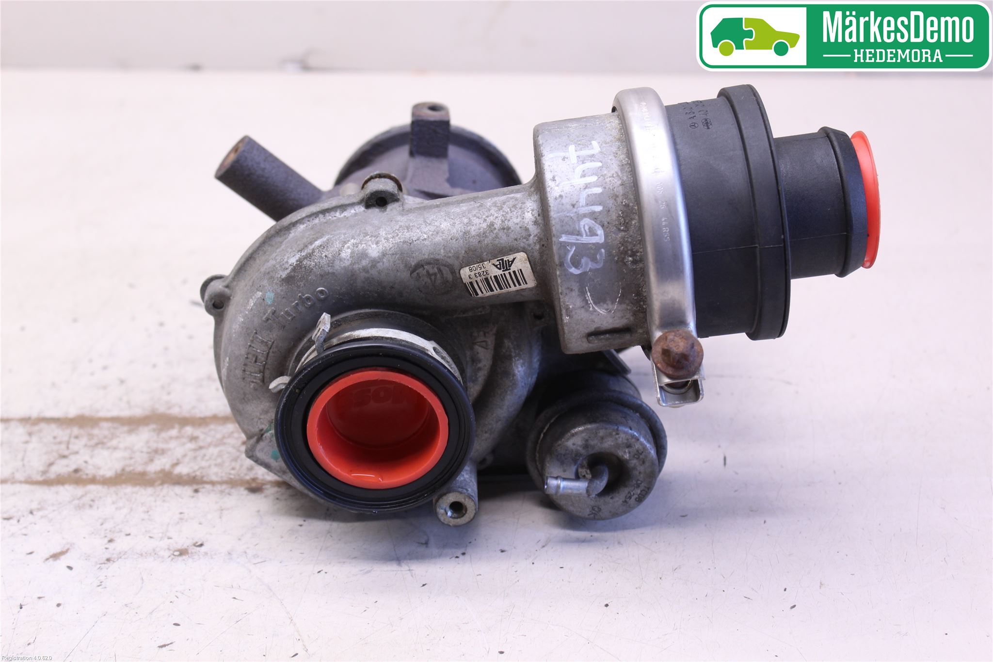 Mercedes-Benz MB A-KLASS (W169) 04-12 Turboaggregat