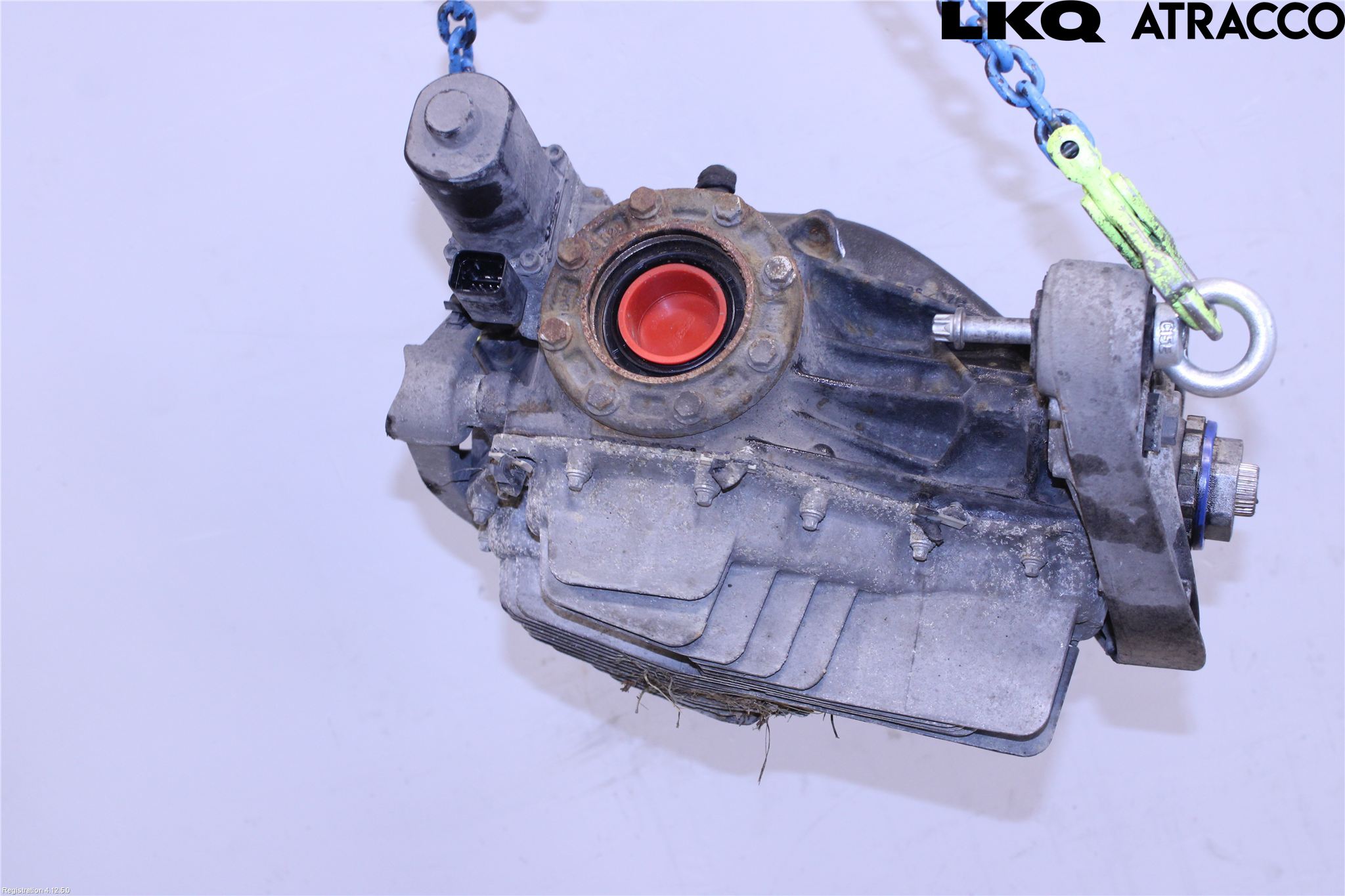 BMW 3 F30/F31/F80 12-19 Bakaksel Kardang Bak -Diff