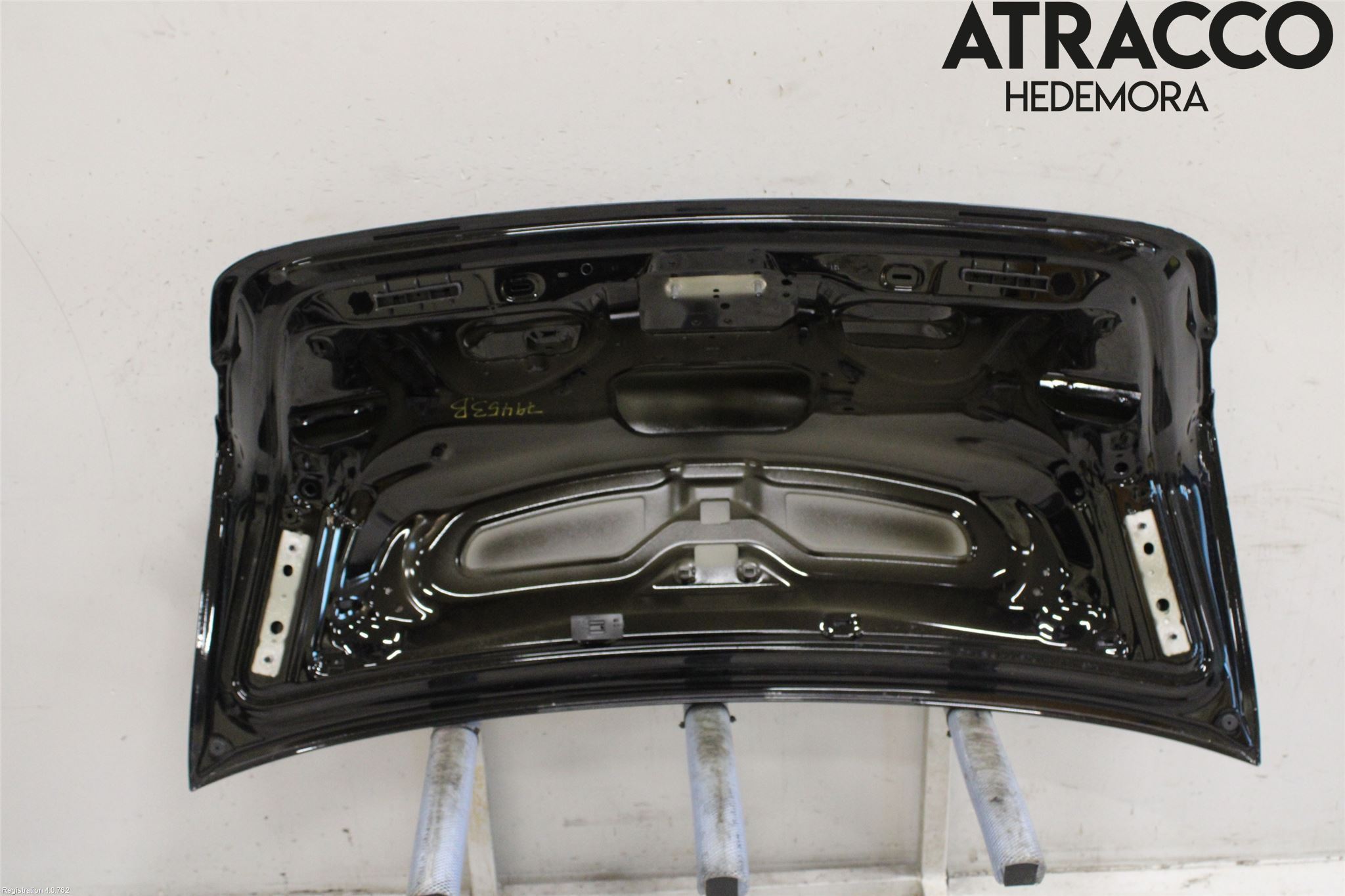 Audi A6/S6 4G 11-18 Bakluke Koffertlokk