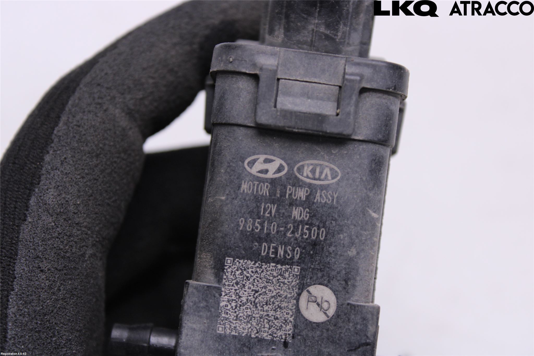 Kia RIO 17- Spylerpumpe Frontrute