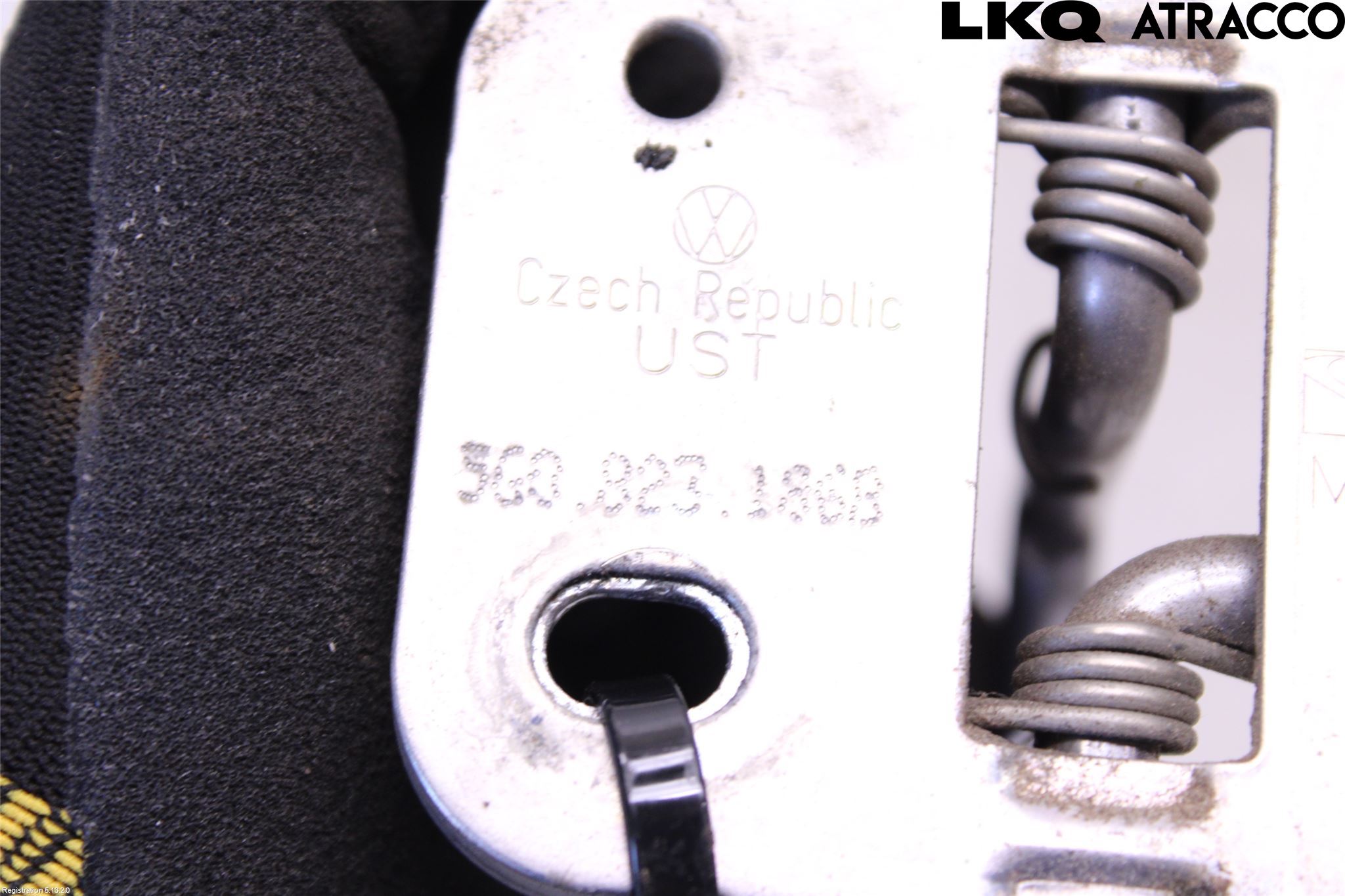 Volkswagen VW GOLF / E-GOLF VII 13-20 Panser Stormkrok