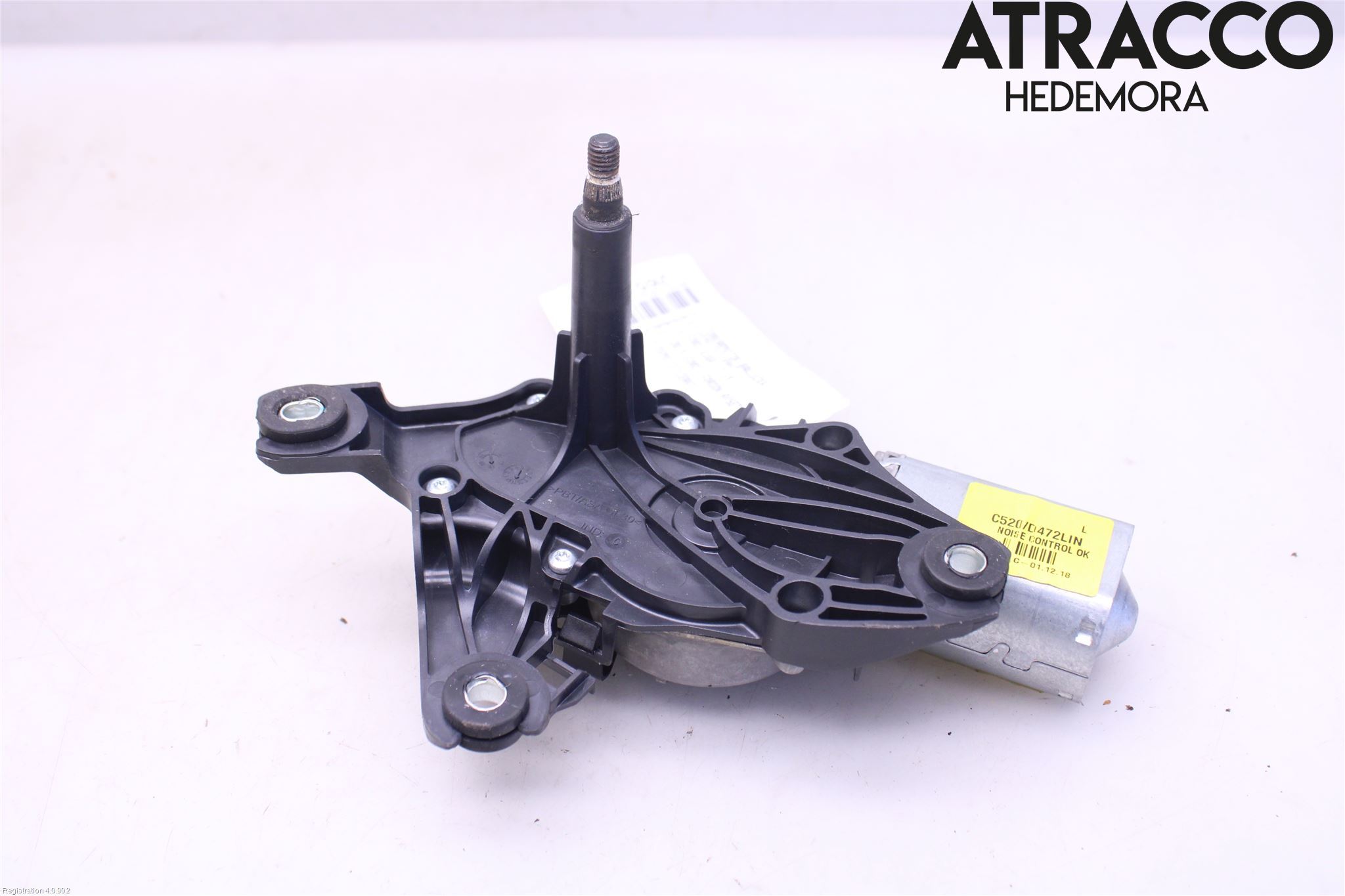 Ford KUGA 17-19 Viskermotor Bakluke