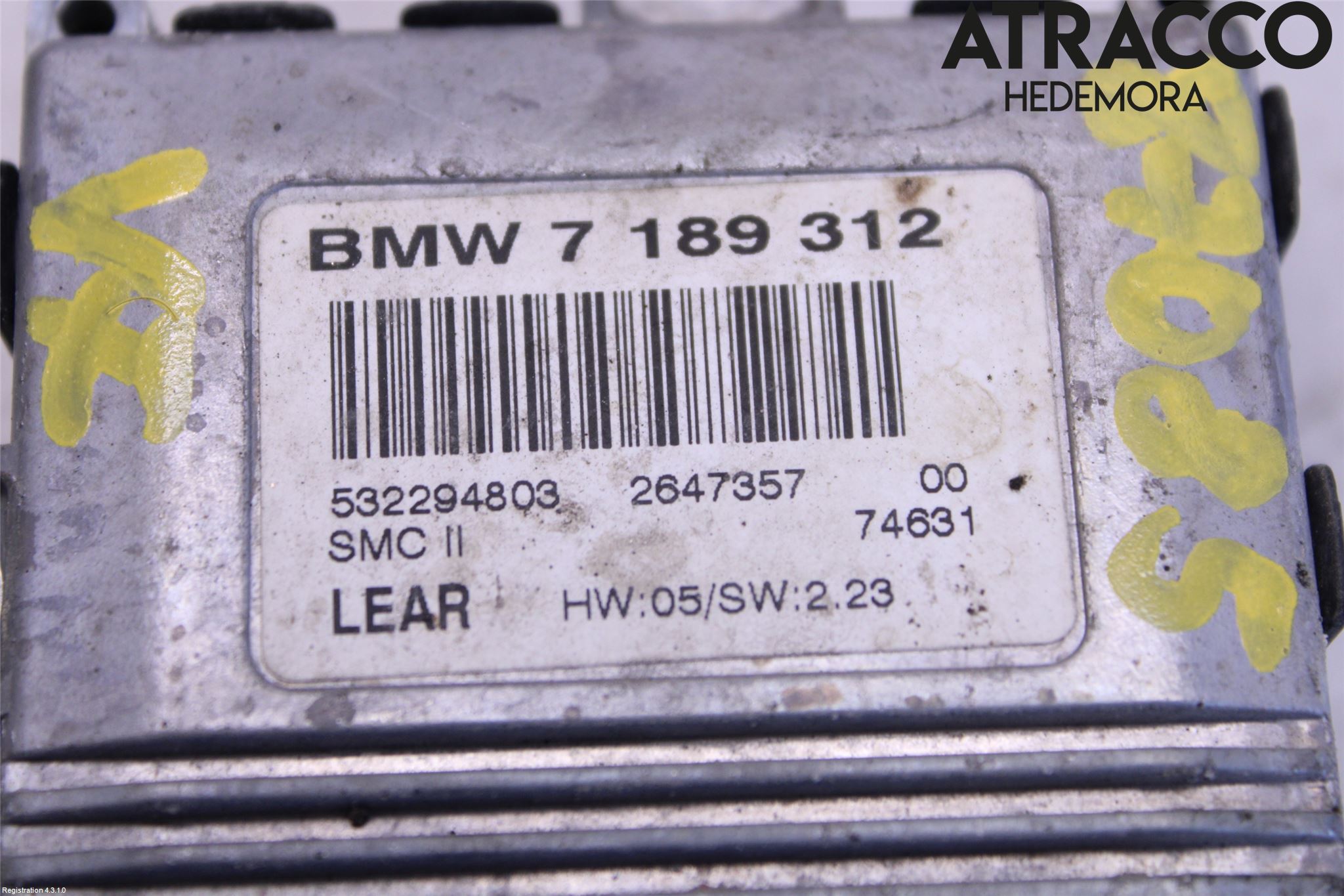 BMW 5 E60/61 Sed/Tou 02-10 Styreenhet Xenon