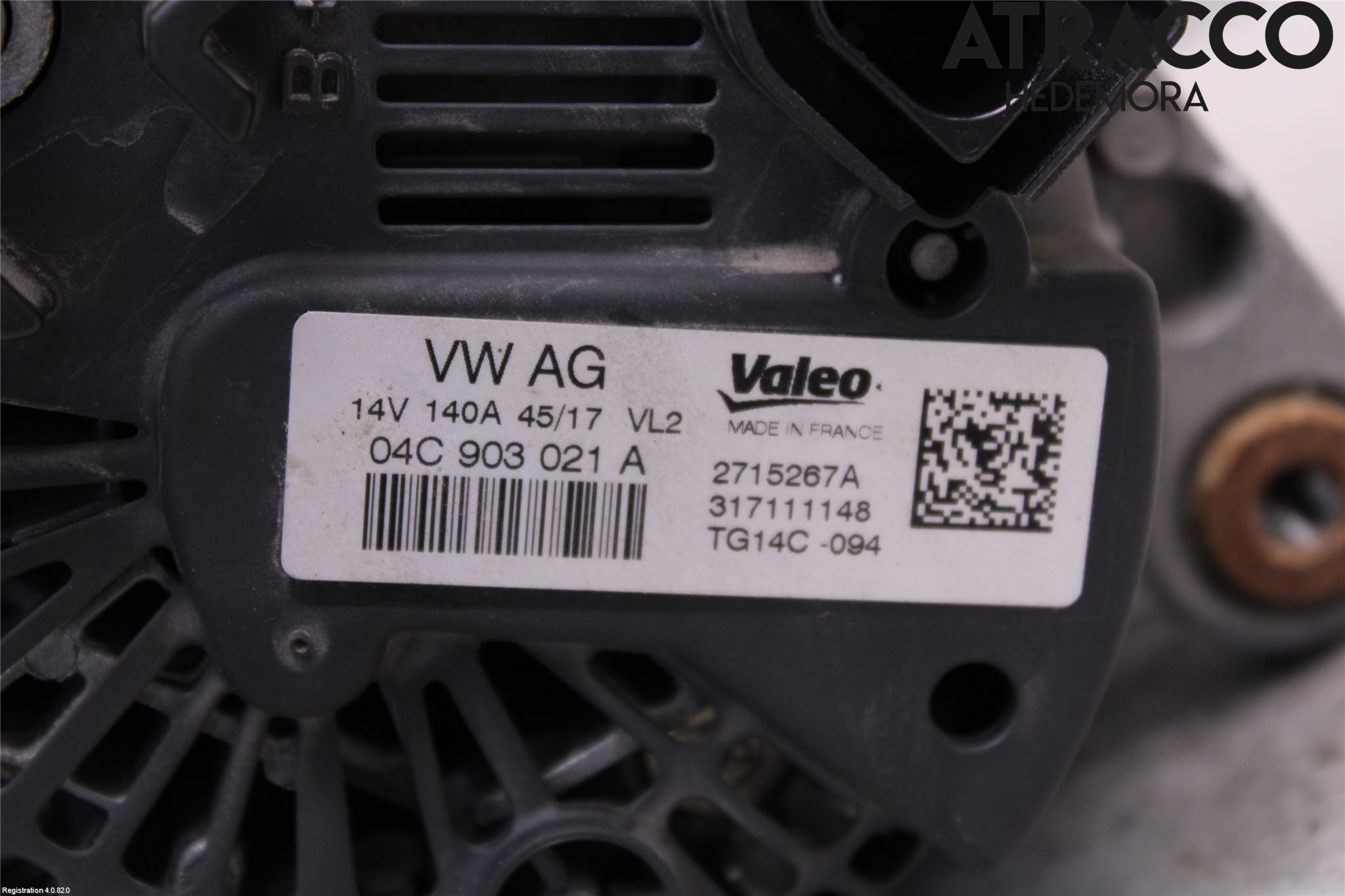 Skoda OCTAVIA (5E) 13-20 Dynamo
