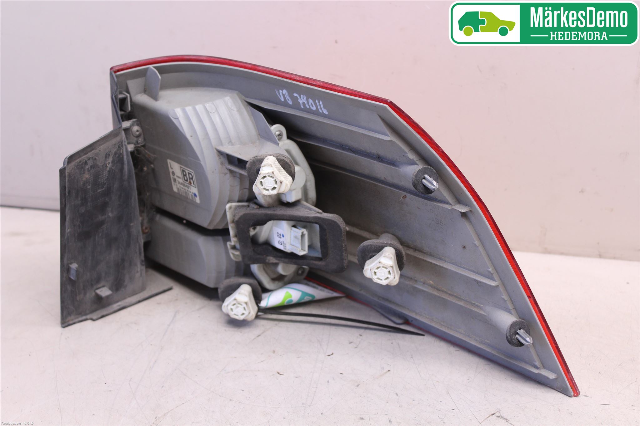 Opel VECTRA C 02-05 Baklykt Venstre